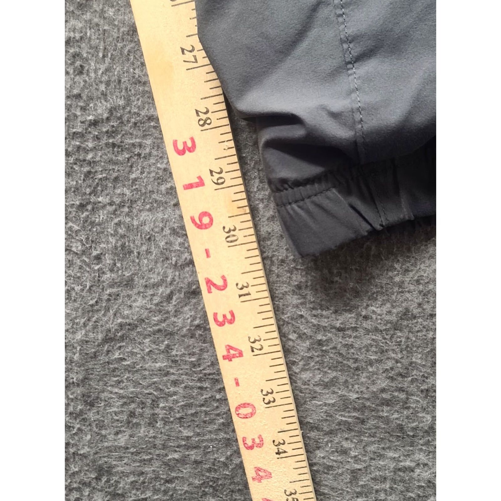 Eddie Bauer VINTAGE Eddie Bauer Travex Pants Womens 2 Flannel Lined Regular Fit Jogger Outdoors Size 26" / US 2 / IT 38 - 5 Thumbnail