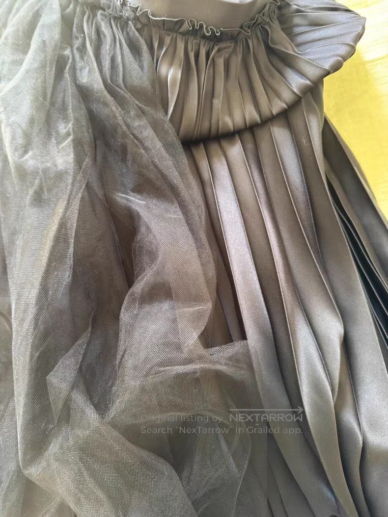 Comme des Garcons Comme Des Garcons size S Tulle Tulle Pleated Skirt Size 22" - 9 Thumbnail
