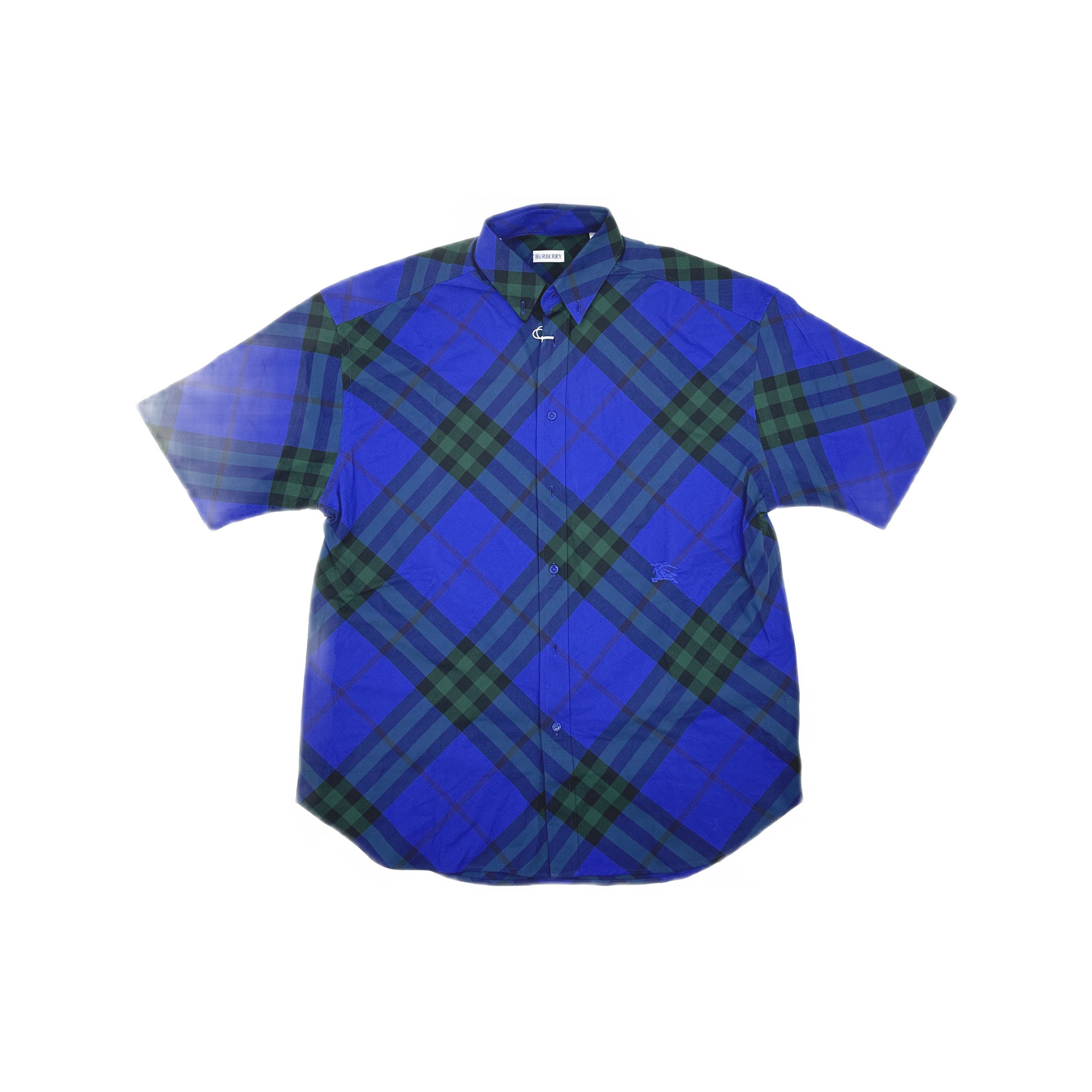 Burberry Burberry Check Short Sleeve Shirt Size M Size US M / EU 48-50 / 2 - 1 Thumbnail