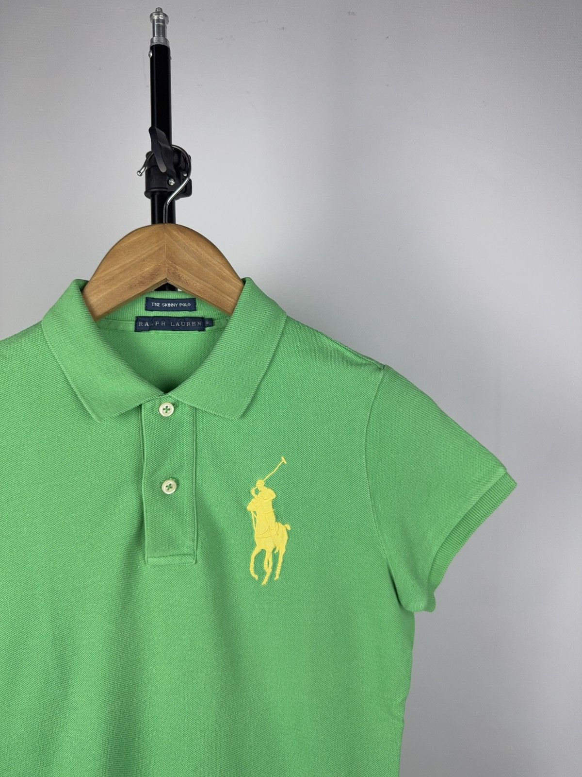 Polo Ralph Lauren Vintage 90s Retro Polo Ralph Lauren Big Pony Logo Polos Y2K Size S / US 4 / IT 40 - 2 Thumbnail