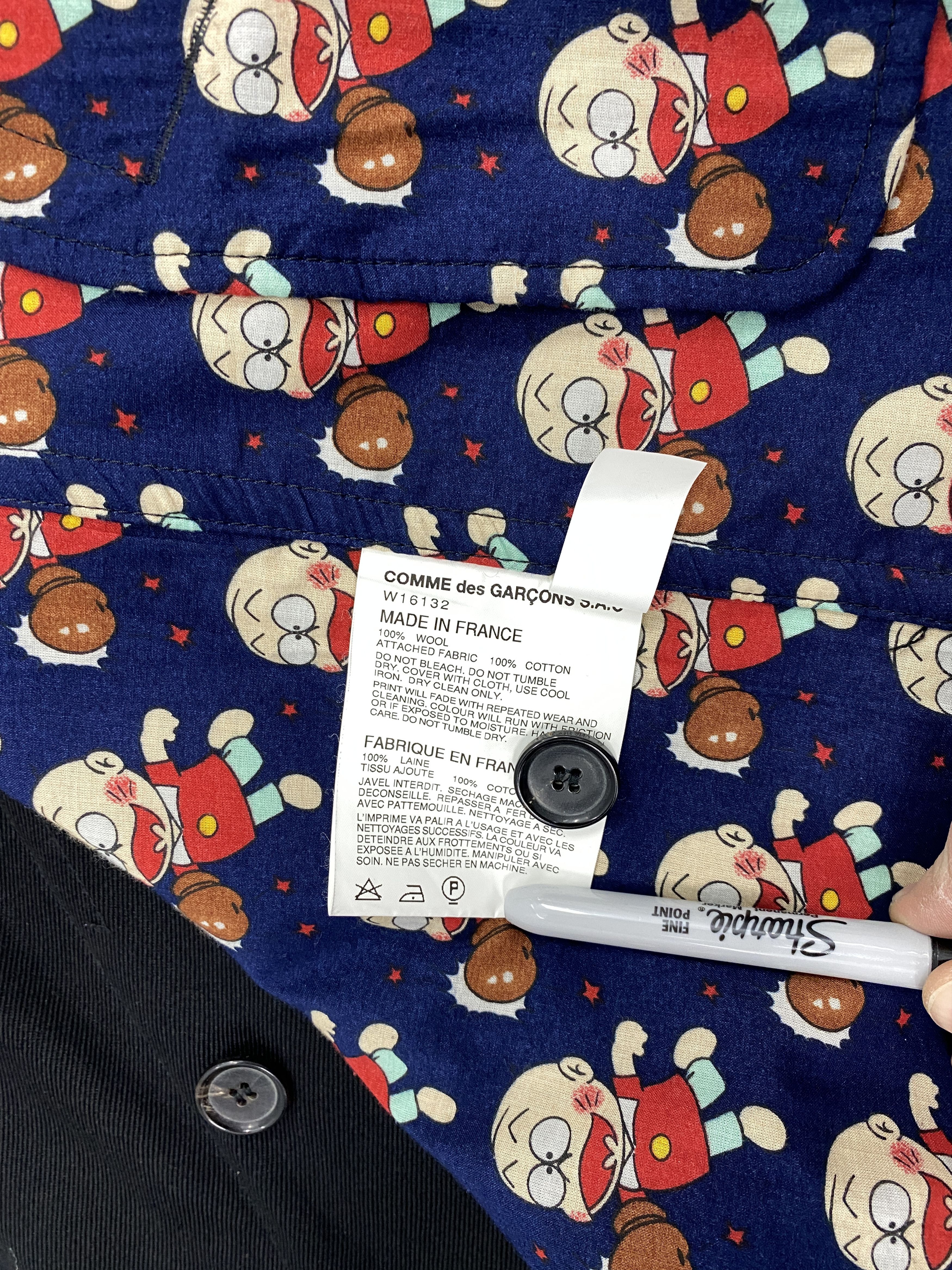 Comme des Garcons Osomatsu-kun Chibita Coat Size US L / EU 52-54 / 3 - 6 Thumbnail