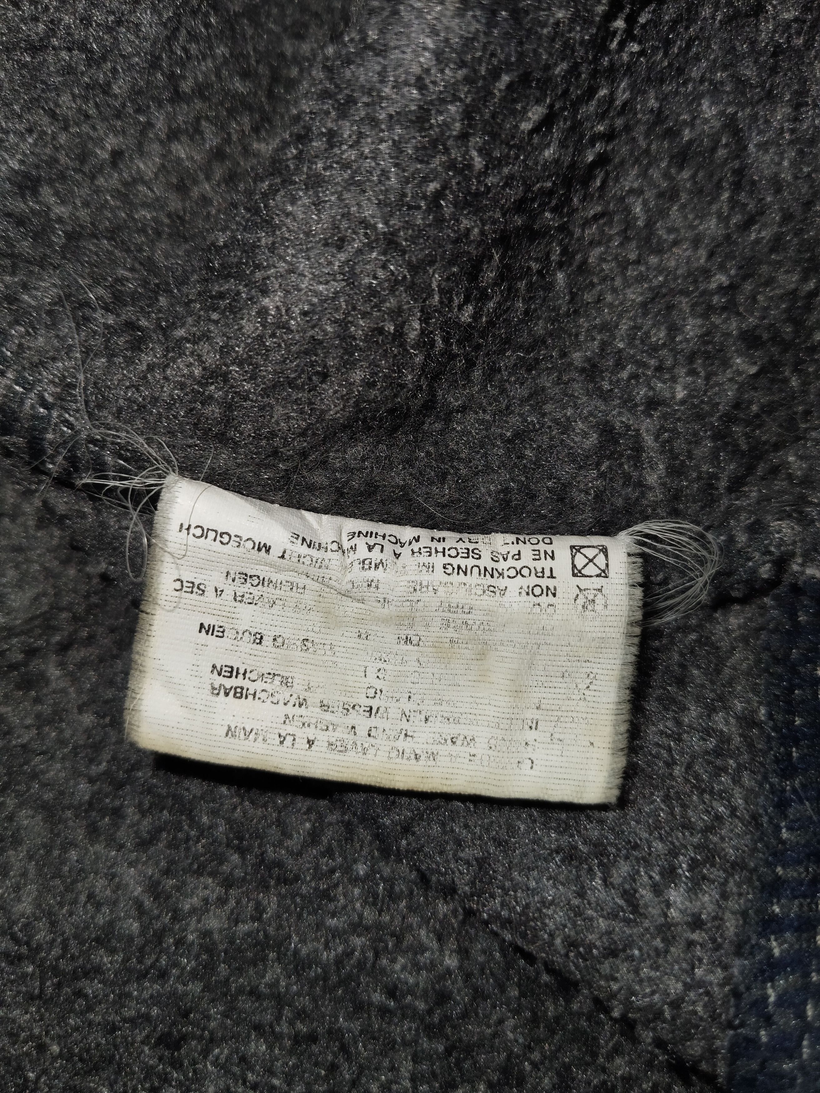 Yves Saint Laurent YVES SAINT LAURENT Fleece Hoodie Jacket Size US M / EU 48-50 / 2 - 12 Thumbnail