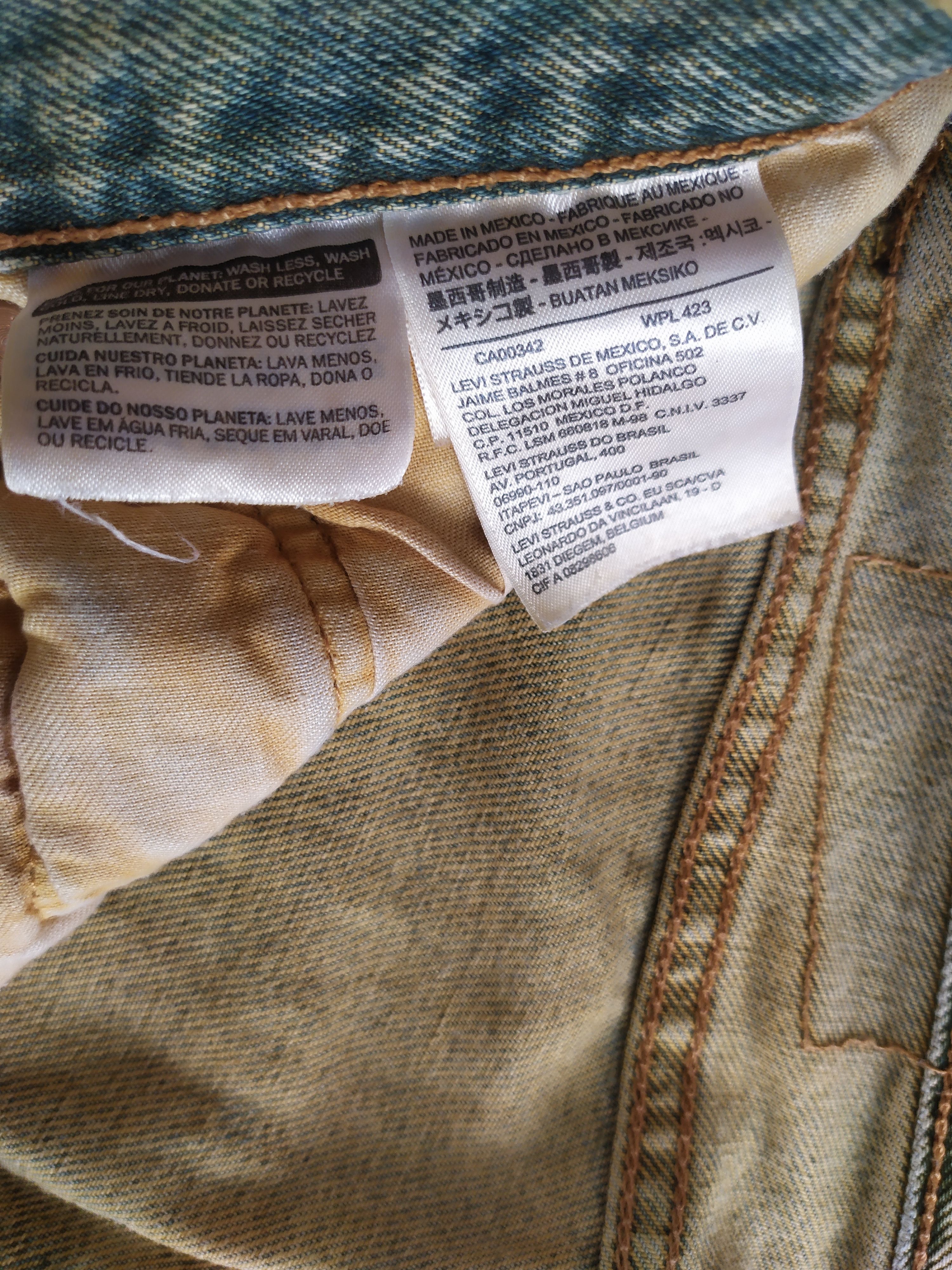 Levi's × Levi's Vintage Clothing Vintage Levi's 501 Mudwash Denim Size US 35 - 12 Thumbnail