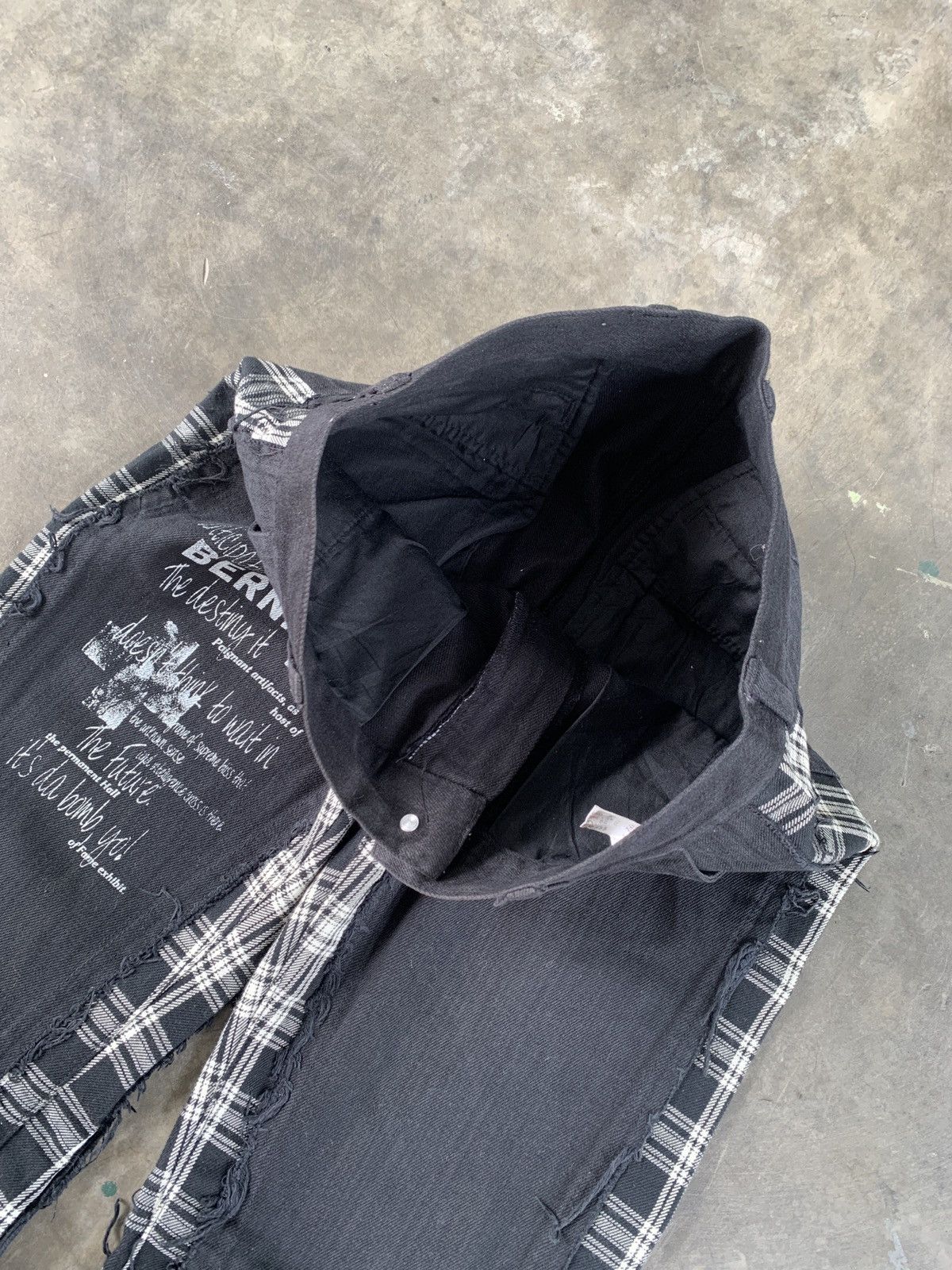 BERNINGS SHO 2000s y2k Berningsho Rebuild Pants ifsixwasnine lgbstyle Size US 27 - 7 Thumbnail