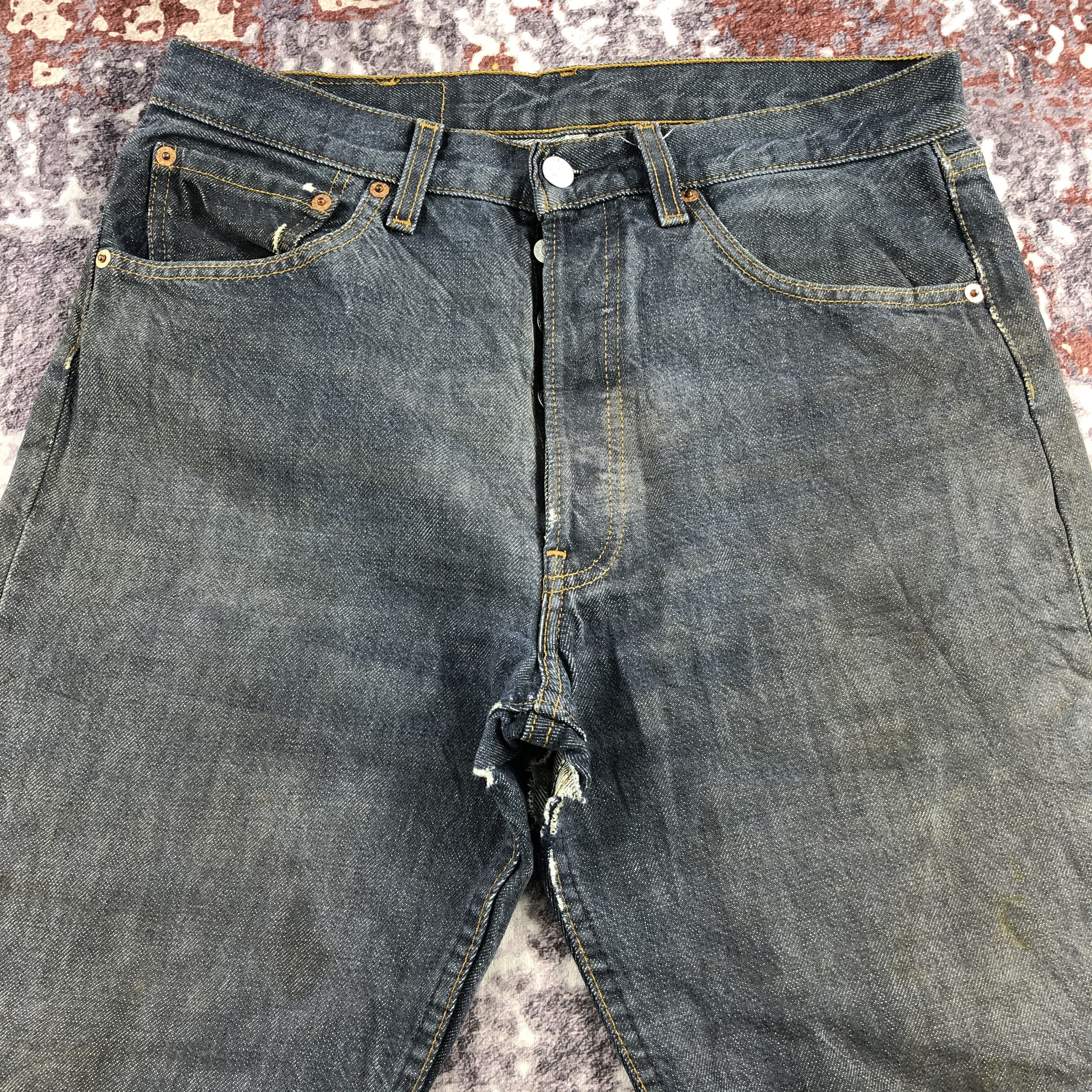 Levi's × Vintage Vintage Levis 501 Jeans-JM2503 Size US 31 - 3 Thumbnail
