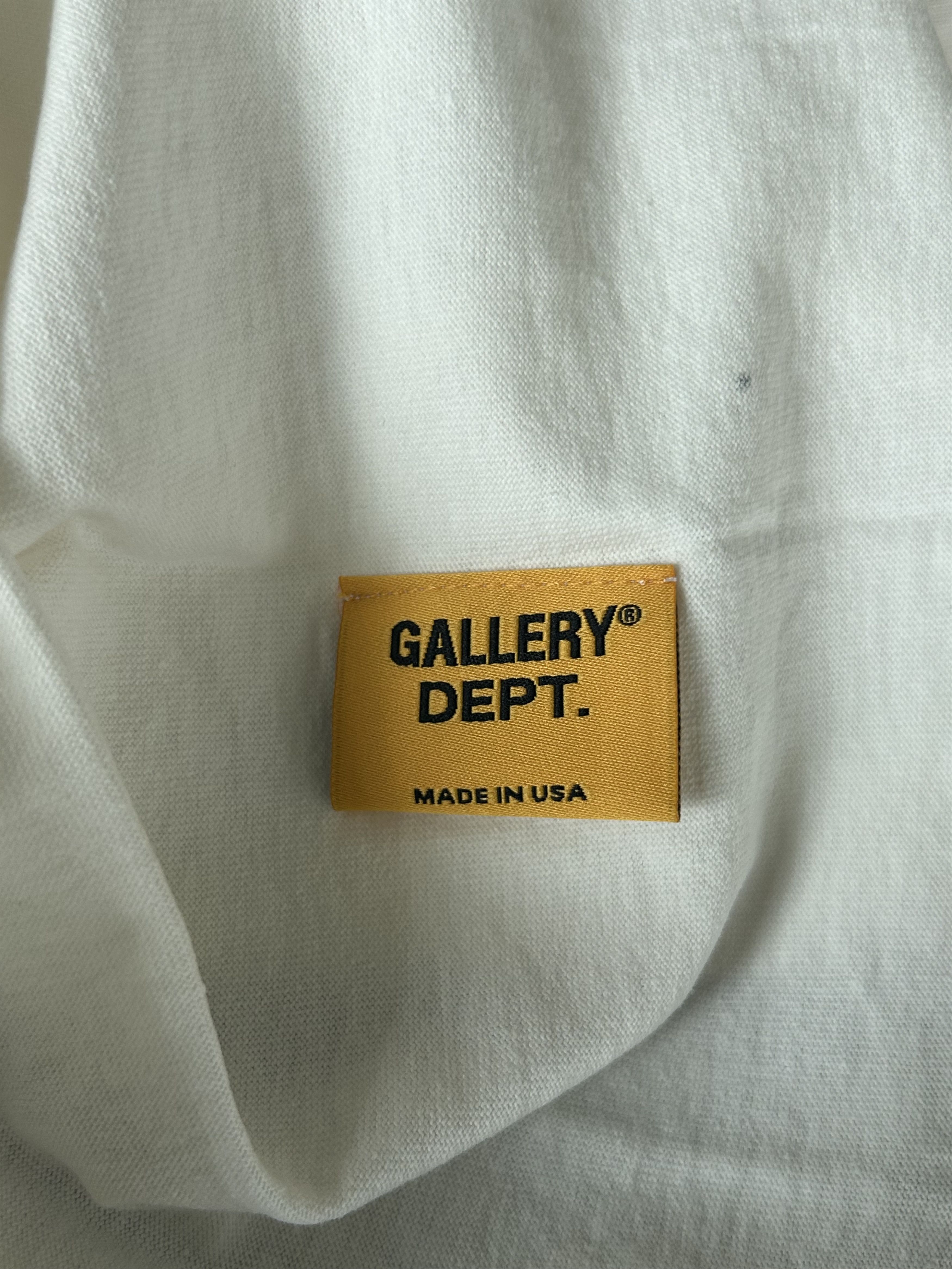 Gallery Dept. Gallery Dept White Paint Splatter Boardwalk T-Shirt Size US XS / EU 42 / 0 - 4 Thumbnail