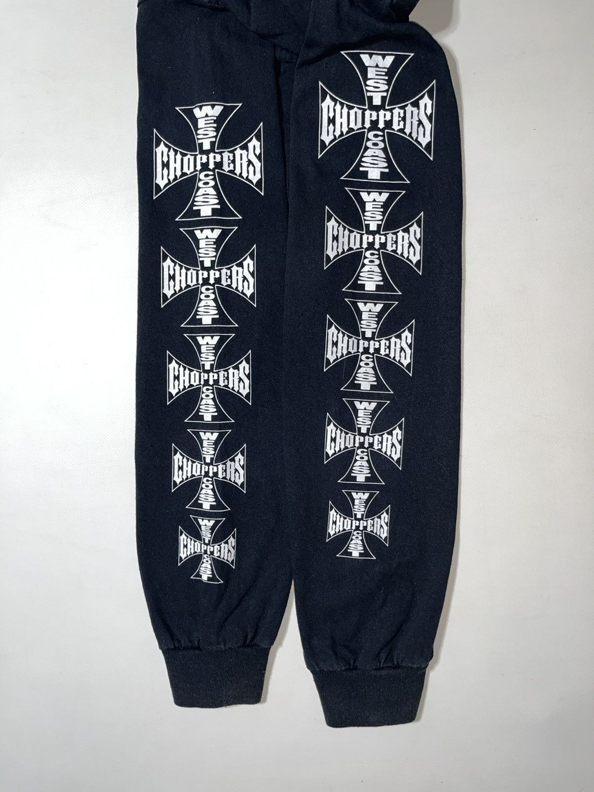 Vintage west coast choppers longsleeve tee shirt L