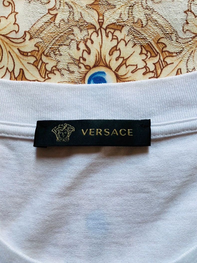 Versace Versace Genuine short-sleeved T-shi Size US XXL / EU 58 / 5 - 4 Thumbnail