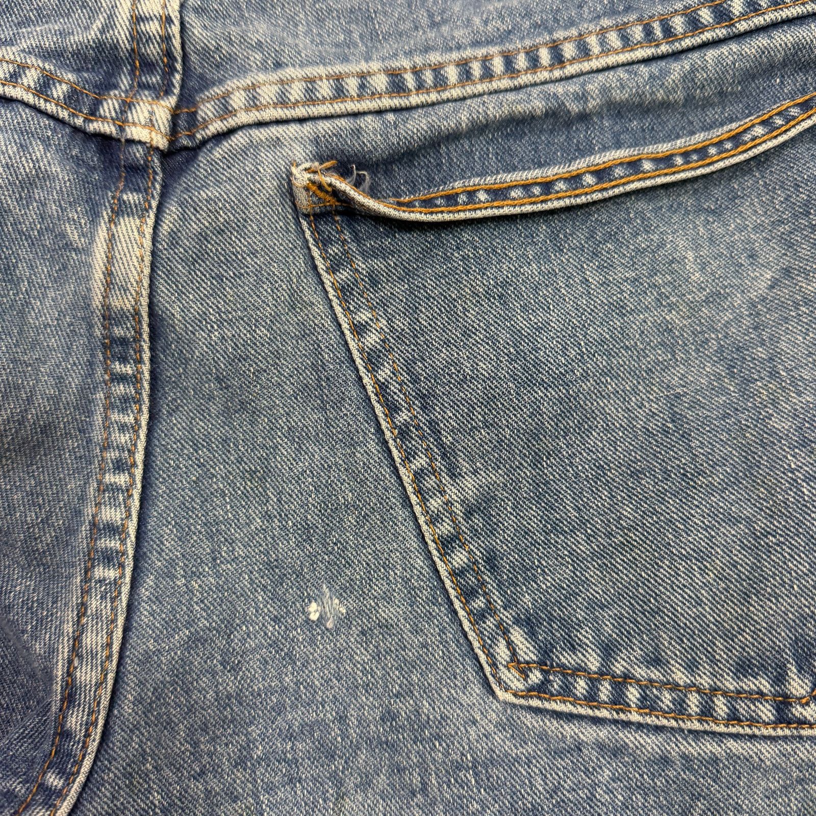 Marithe + Francois Girbaud Vintage Marithe Francois Girbaud Jean Shorts 31 12" Inseam Size US 31 - 7 Thumbnail