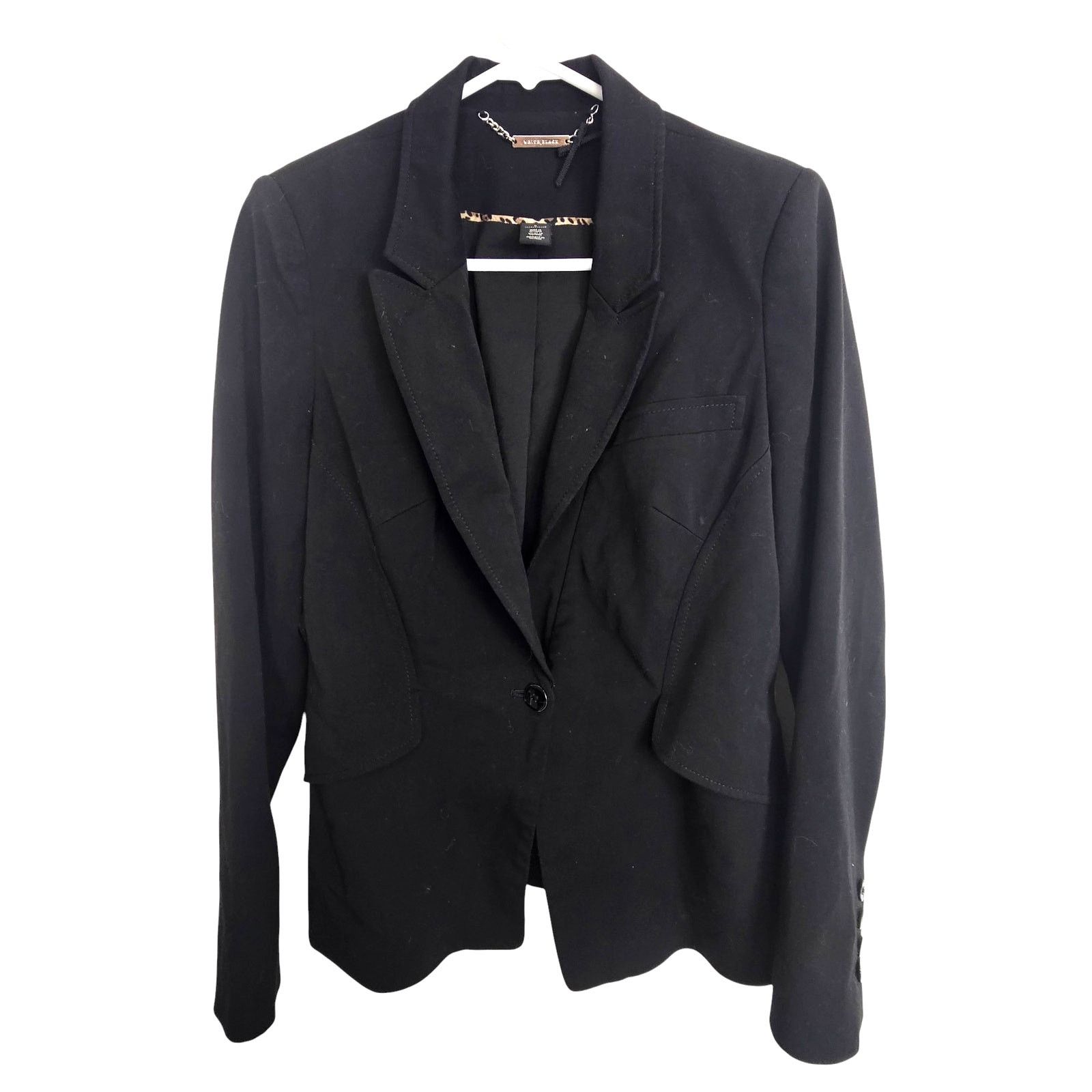 White House Black Market White House Black Market Blazer Sz 6 Career Corp Work Office Size M / US 6-8 / IT 42-44 - 1 Thumbnail