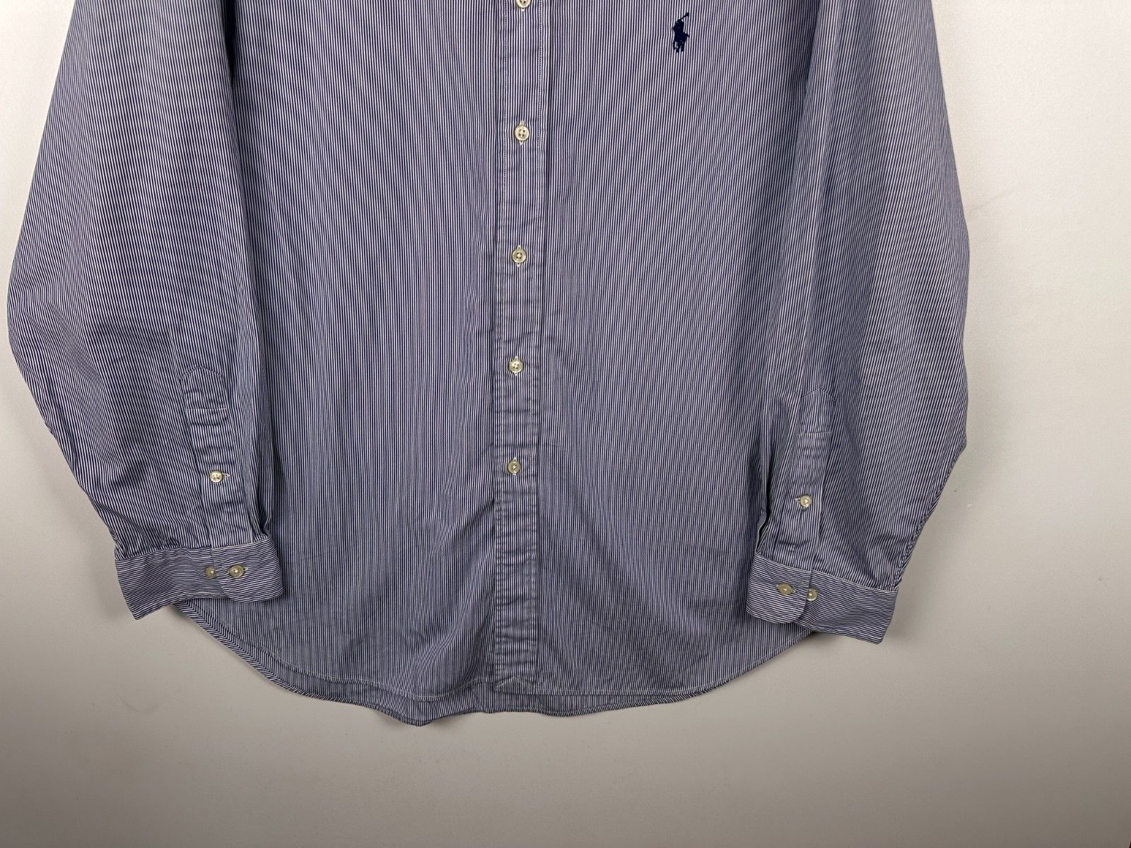 Ralph Lauren Ralph Lauren Button Down Shirt Size 18 34\35 Striped Size US XL / EU 56 / 4 - 4 Thumbnail