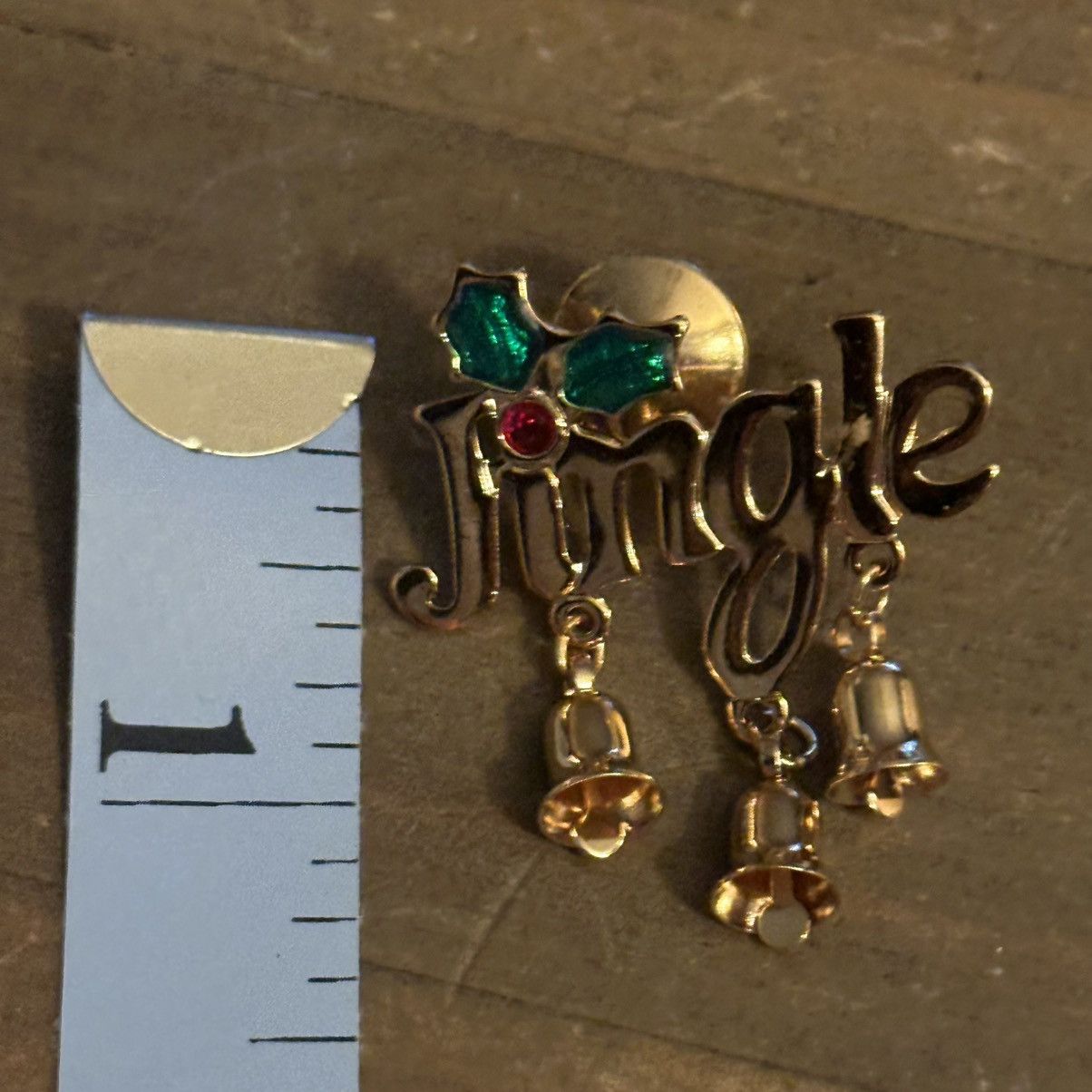 Vintage Vintage Avon “Jingle” jingle bells tac pin Size ONE SIZE - 3 Thumbnail