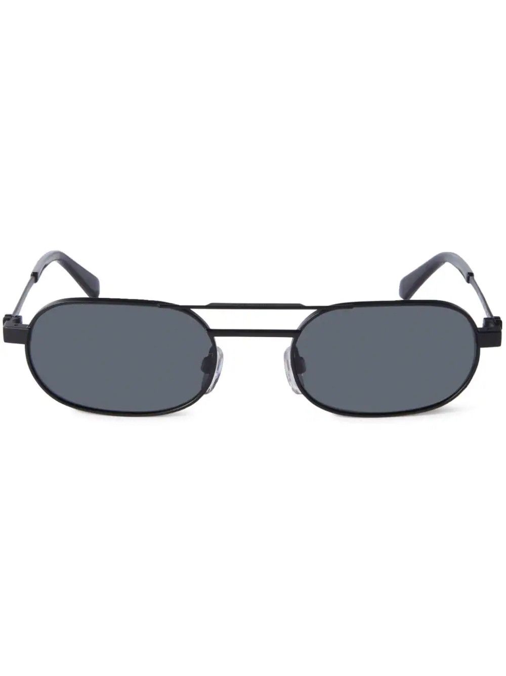 Off-White NEW OFF-WHITE OERI123S24MET0011007 Vaiden Black Size ONE SIZE - 2 Thumbnail