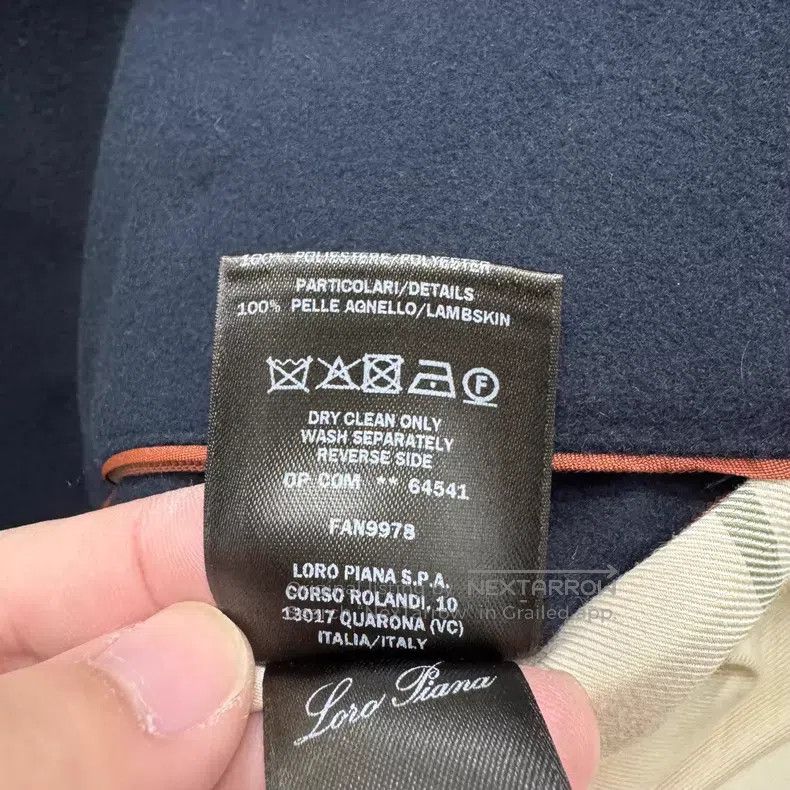 Loro Piana Loro Piana Cashmere Double-Breasted Coat Size US S / EU 44-46 / 1 - 5 Thumbnail