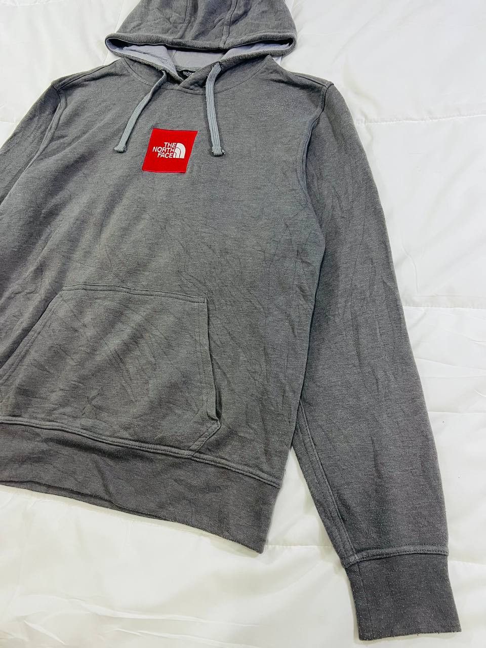 The North Face × Vintage The North Face Box Logo Front Hoodie Size US M / EU 48-50 / 2 - 4 Thumbnail