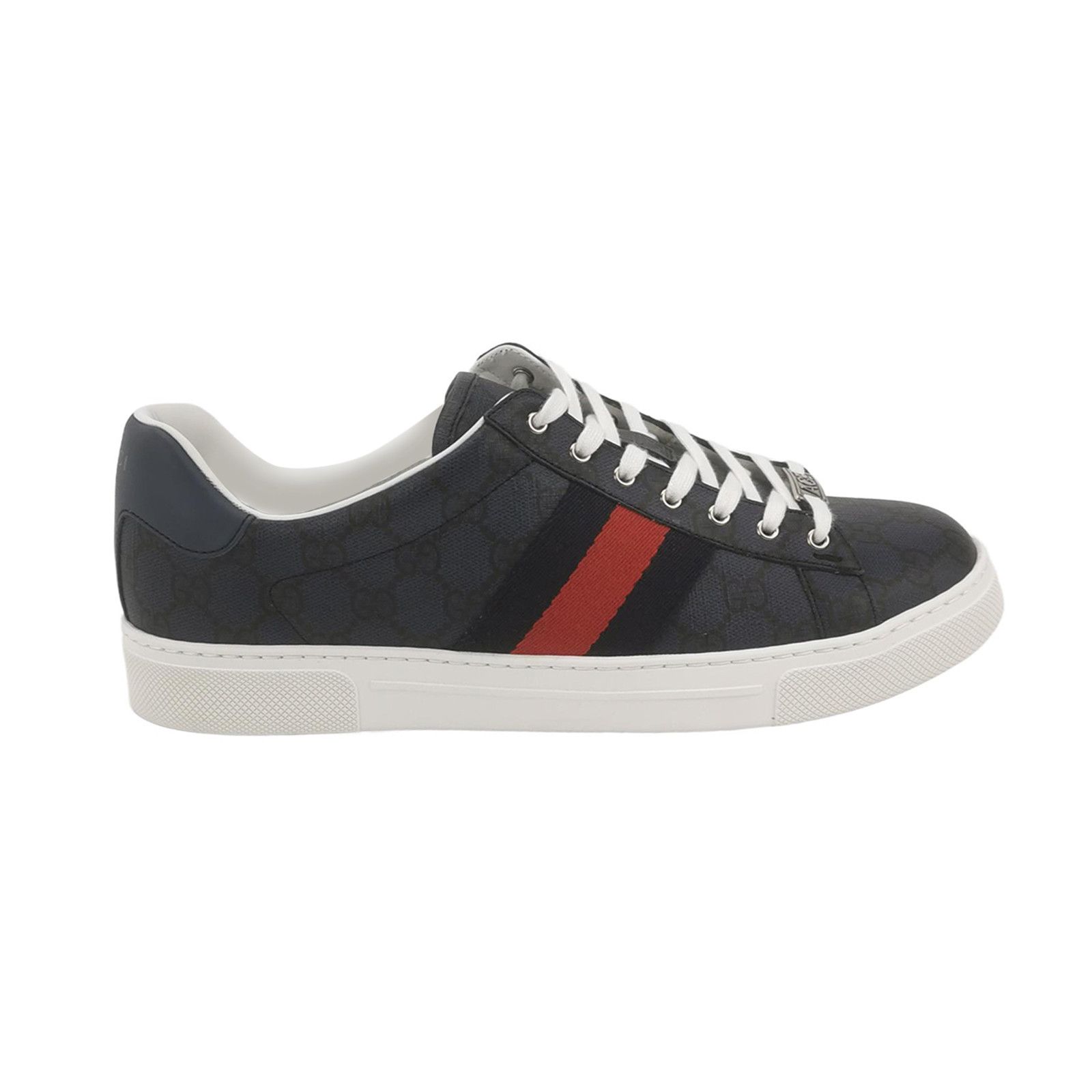 Gucci Gucci Ace GG Stripe Sneakers EU 43 Size US 10 / EU 43 - 1 Thumbnail
