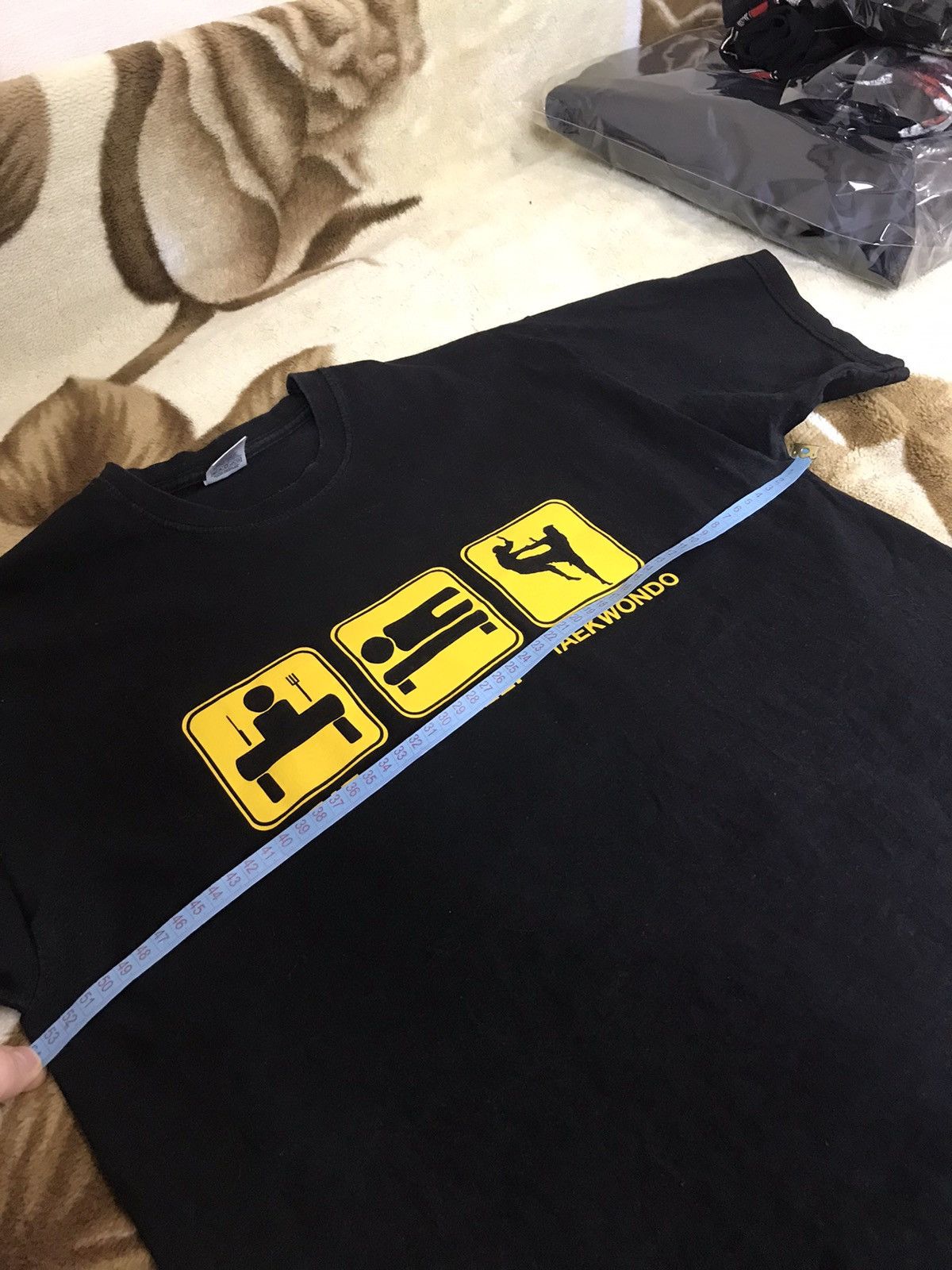 Vintage 🔥 Vintage Taekwondo Y2K ADULT T Shirt Y2K Japan Style Retro Size US L / EU 52-54 / 3 - 9 Thumbnail