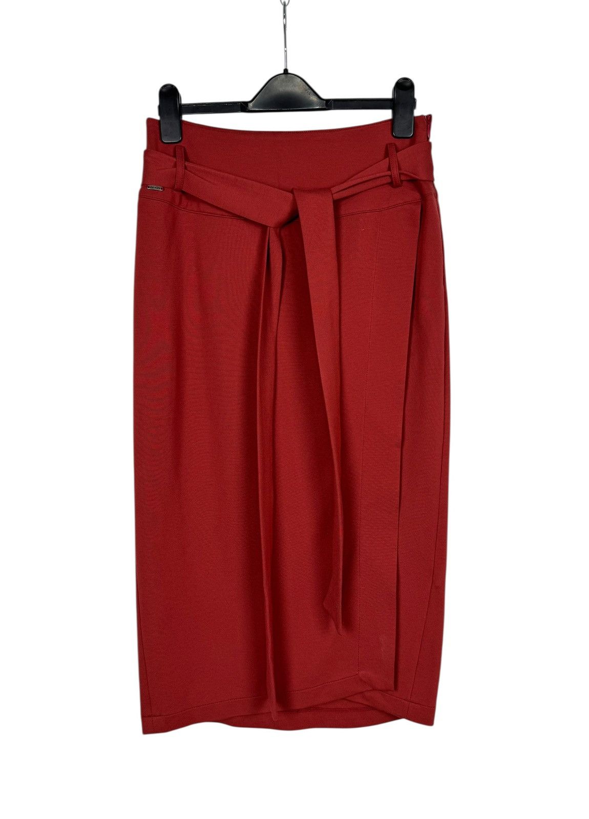 Designer Ivko Woman Maxi Belted Wrap Skirt Viscose size 38 Size 26" / US 2 / IT 38 - 11 Thumbnail