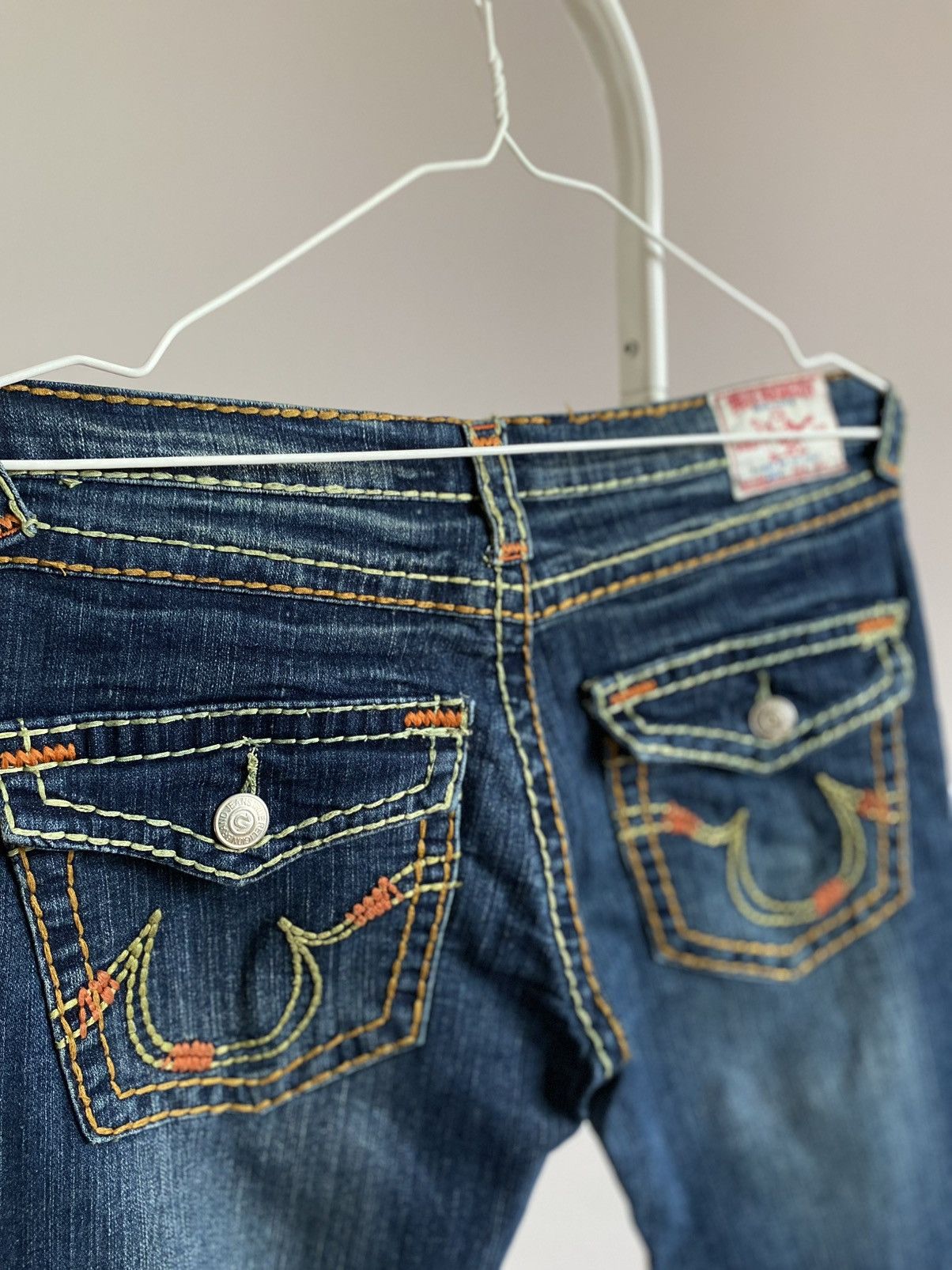 Japanese Brand True Religion Joe V Jeans Pants USA Size US 30 / EU 46 - 9 Thumbnail