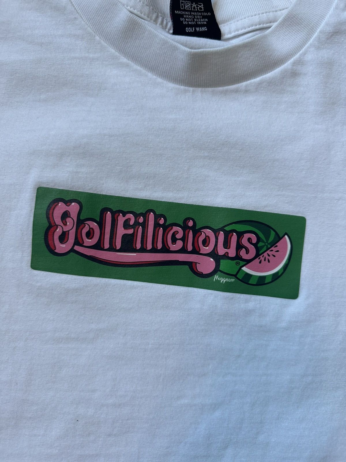 Golf Wang Golfilicious tee Size US L / EU 52-54 / 3 - 3 Thumbnail