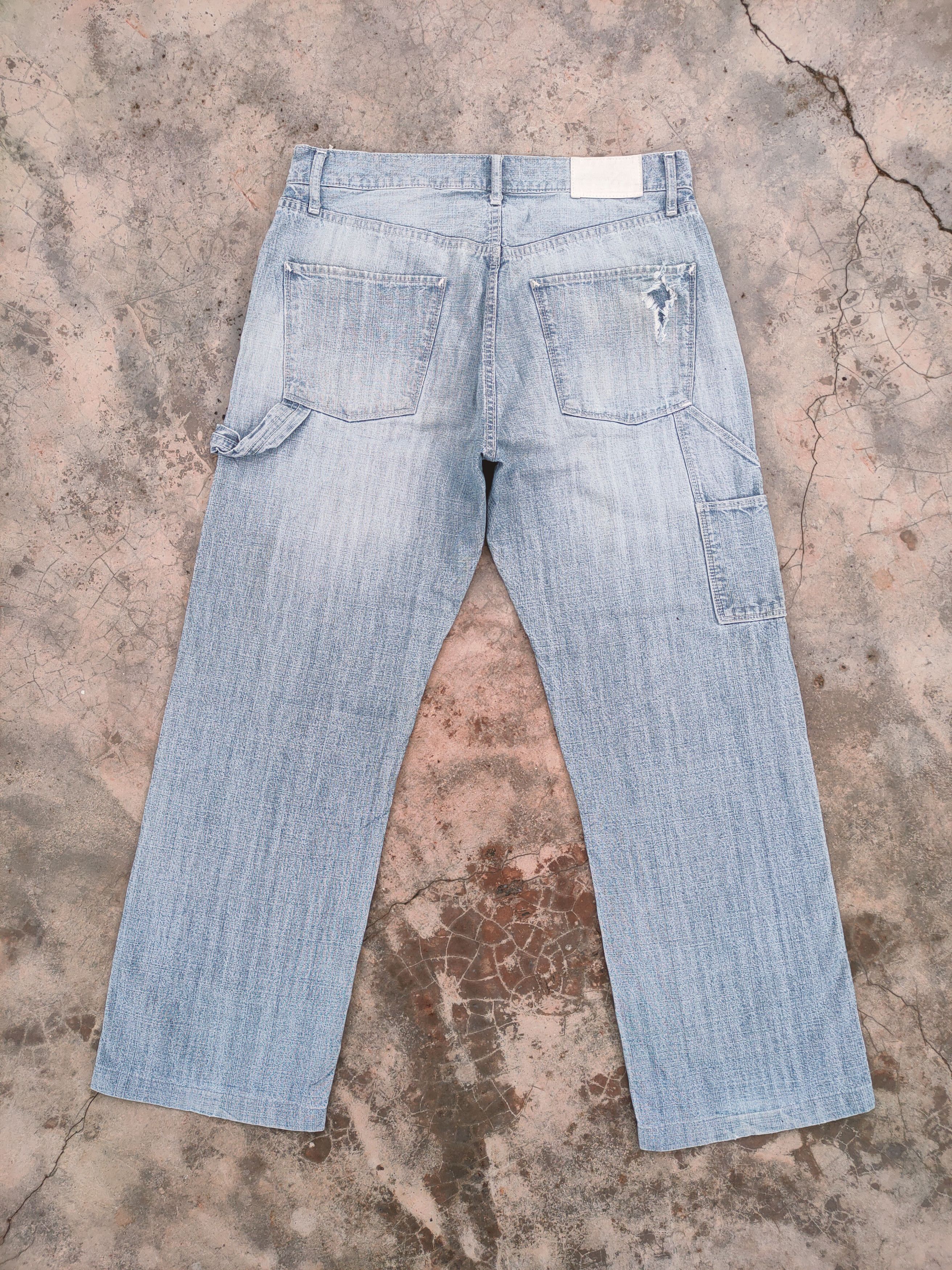 Japanese Brand VINTAGE JAPANESE FADED CARGO PANTS Size US 32 / EU 48 - 1 Thumbnail