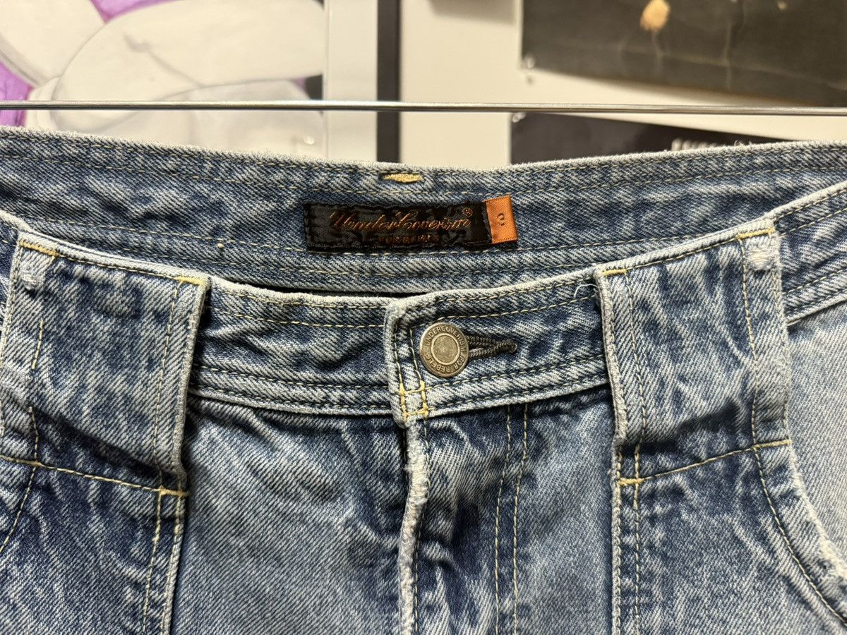 Undercover Undercover SS06 Klaus Hybrid Jeans | Size 3 Size US 34 / EU 50 - 2 Thumbnail