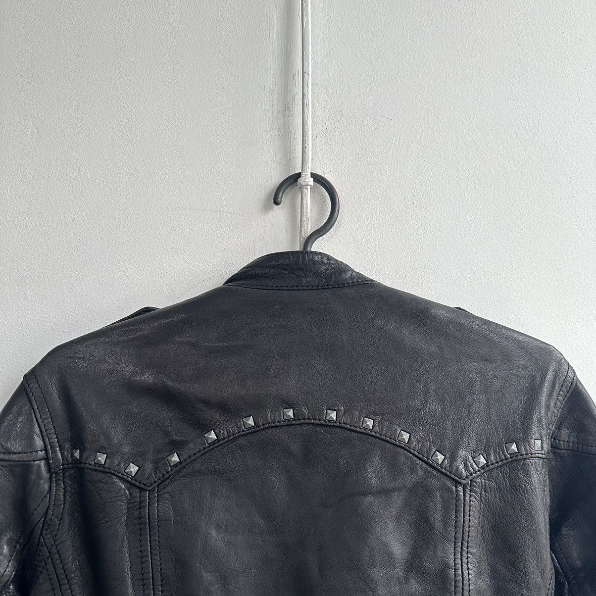 Levi's Levis Vintage Real leather biker moto punk jacket Size S / US 4 / IT 40 - 14 Thumbnail