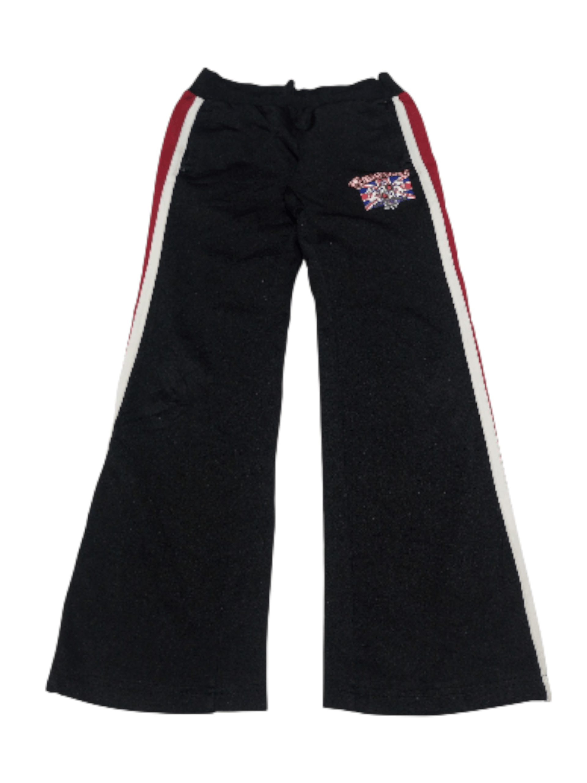 20471120 Vintage ask enquired flared Sweatpants Size 28" / US 6 / IT 42 - 1 Thumbnail