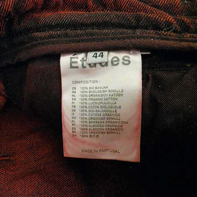 Etudes Études No 20 Archive Collection Red Acid Jeans Size US 30 / EU 46 - 5 Thumbnail