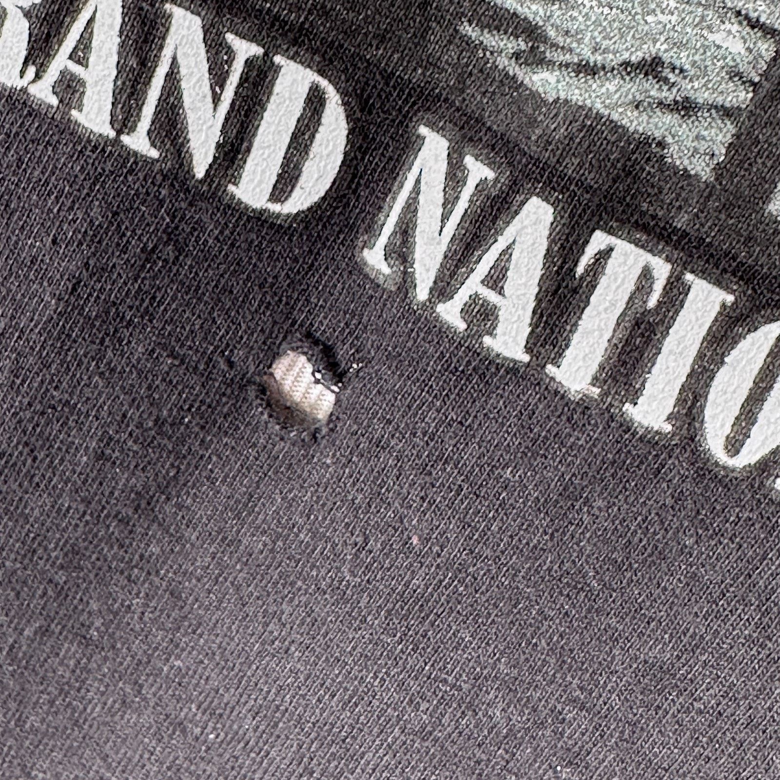Gildan Kendrick Lamar x SZA National Tour T-Shirt Men’s Large Black Size US L / EU 52-54 / 3 - 11 Thumbnail
