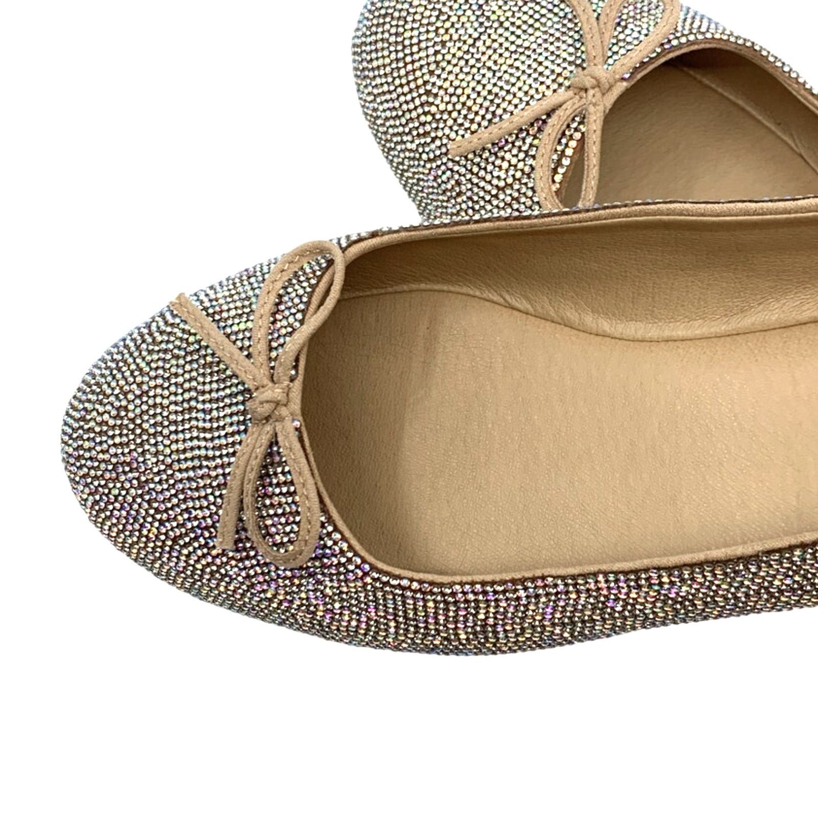 Other ARULA Women's WIDE WIDTH Rhinestone Ballet Flats | 11W | NIB Size US 11 / IT 41 - 2 Thumbnail