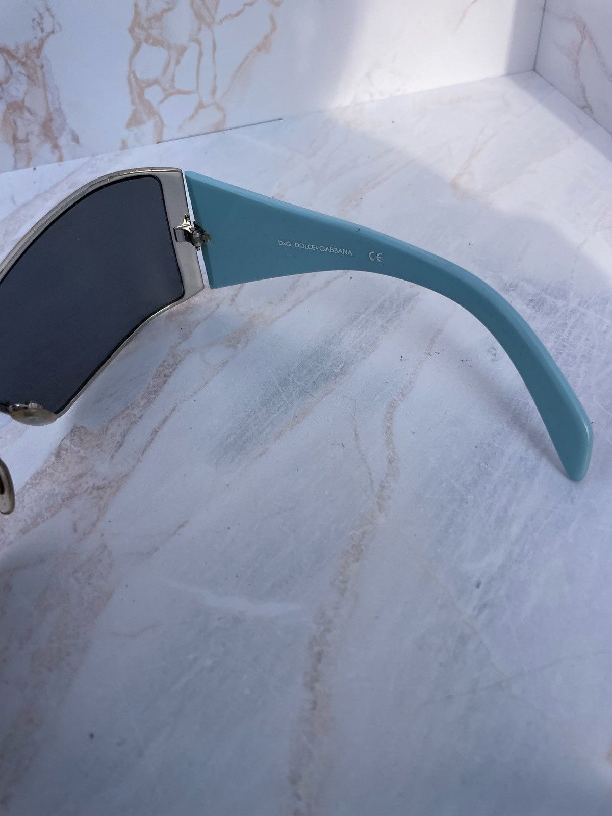 Dolce & Gabbana Dolce and Gabanna sunglasses D&G 6021-B Size ONE SIZE - 9 Thumbnail