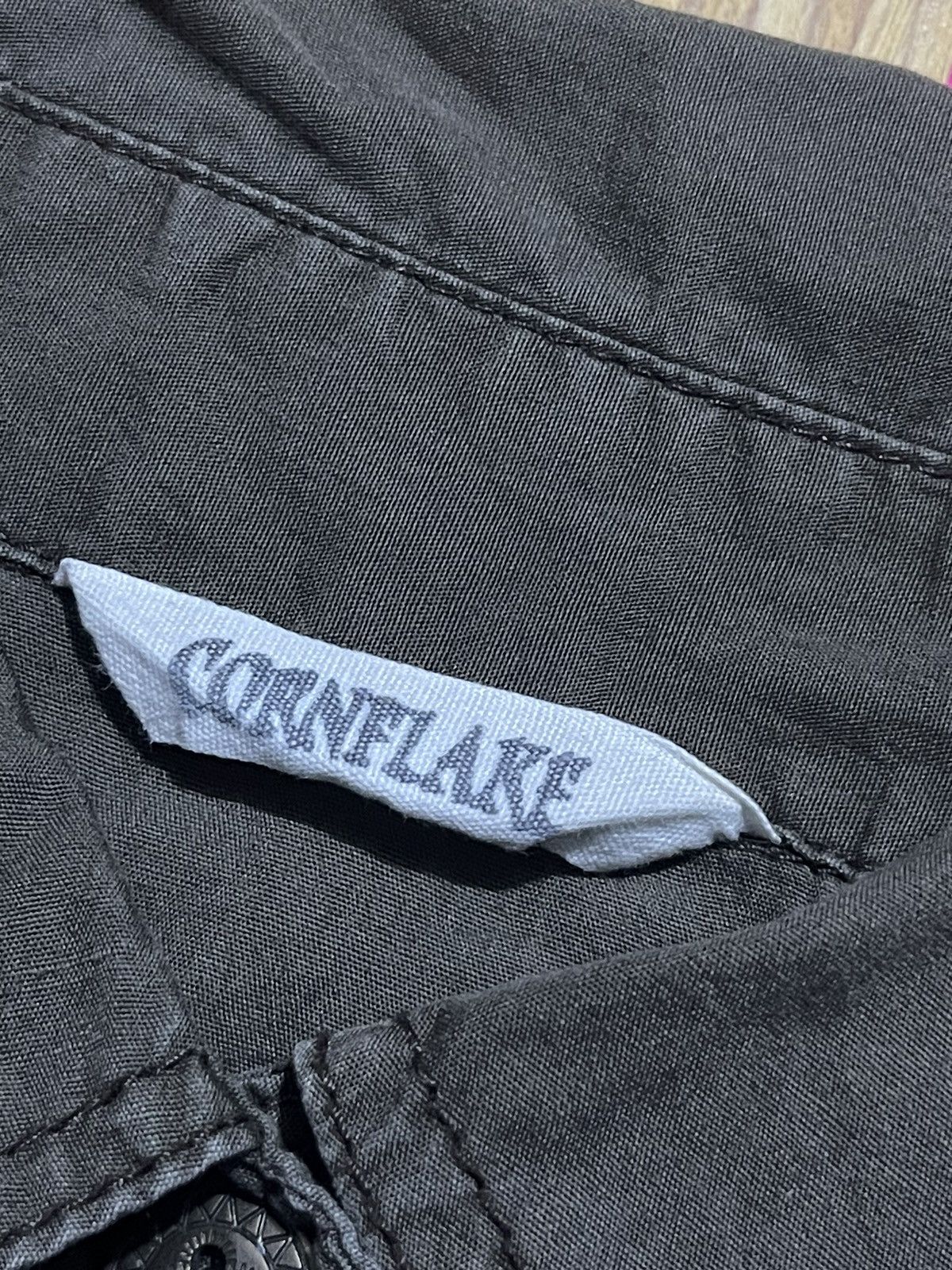 If Six Was Nine Y2K CORNFLAKE short sleeve shirt ifsix style Size M / US 6-8 / IT 42-44 - 7 Thumbnail