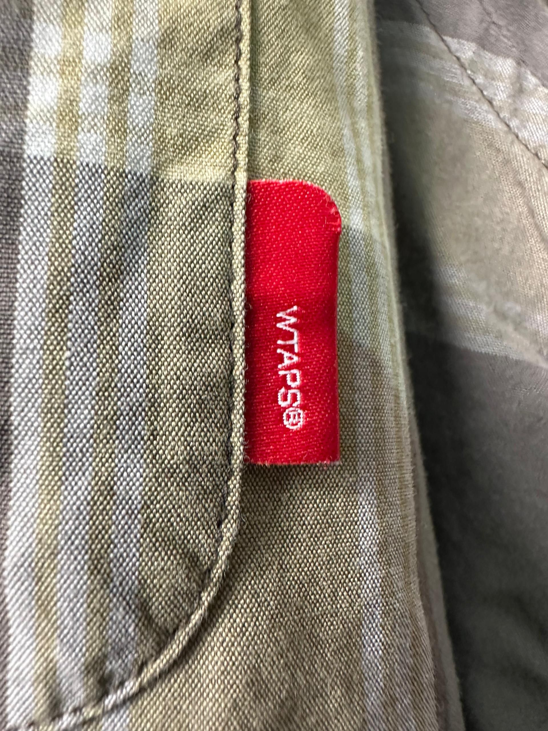 Japanese Brand × Wtaps WTAPS® Union Button Down Plaid Shirt Size US S / EU 44-46 / 1 - 10 Thumbnail
