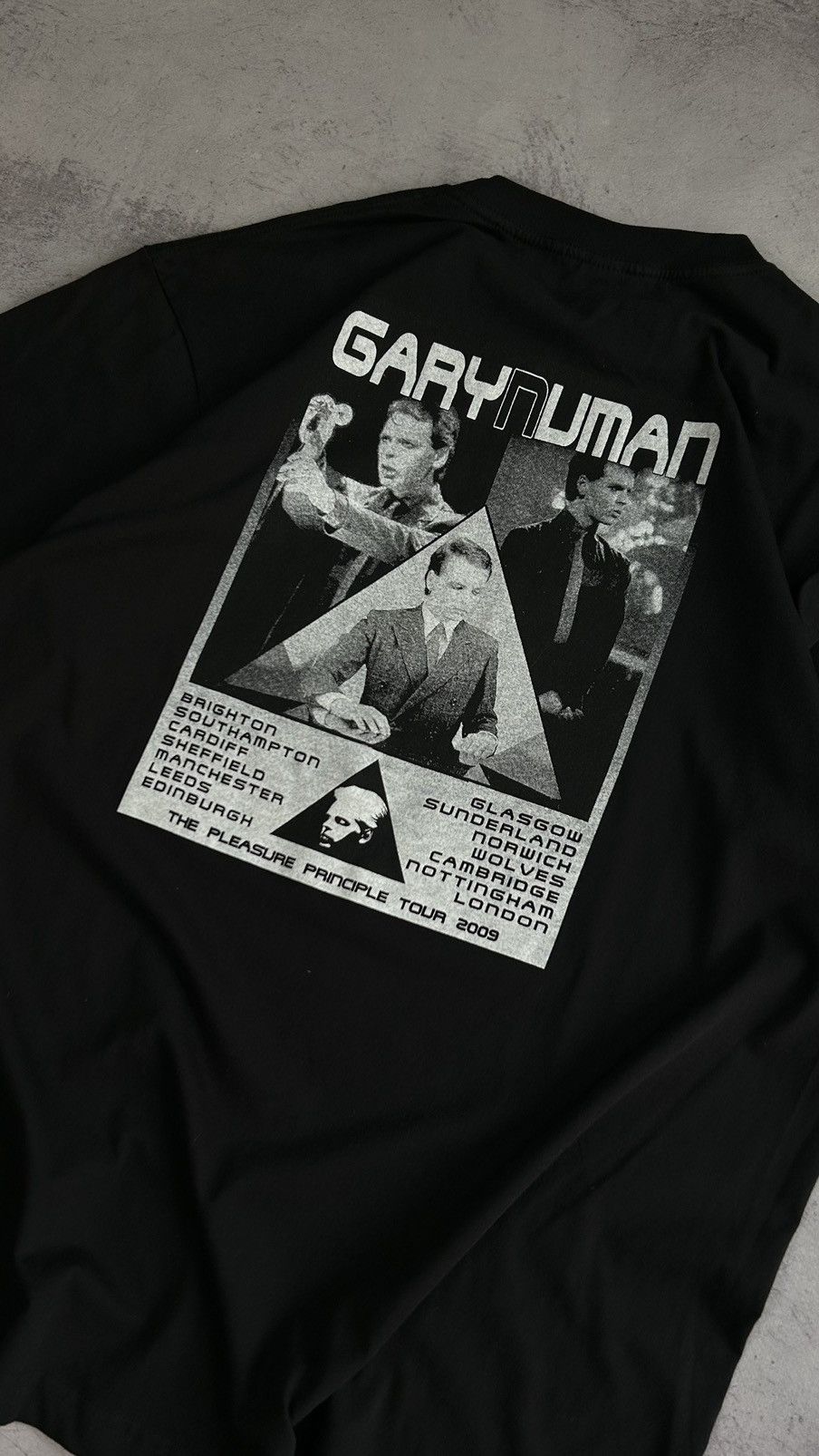 Band Tees × Japanese Brand × Vintage Vintage 90s Gary Numan Band Tee T-Shirt Y2K Size US XL / EU 56 / 4 - 15 Thumbnail