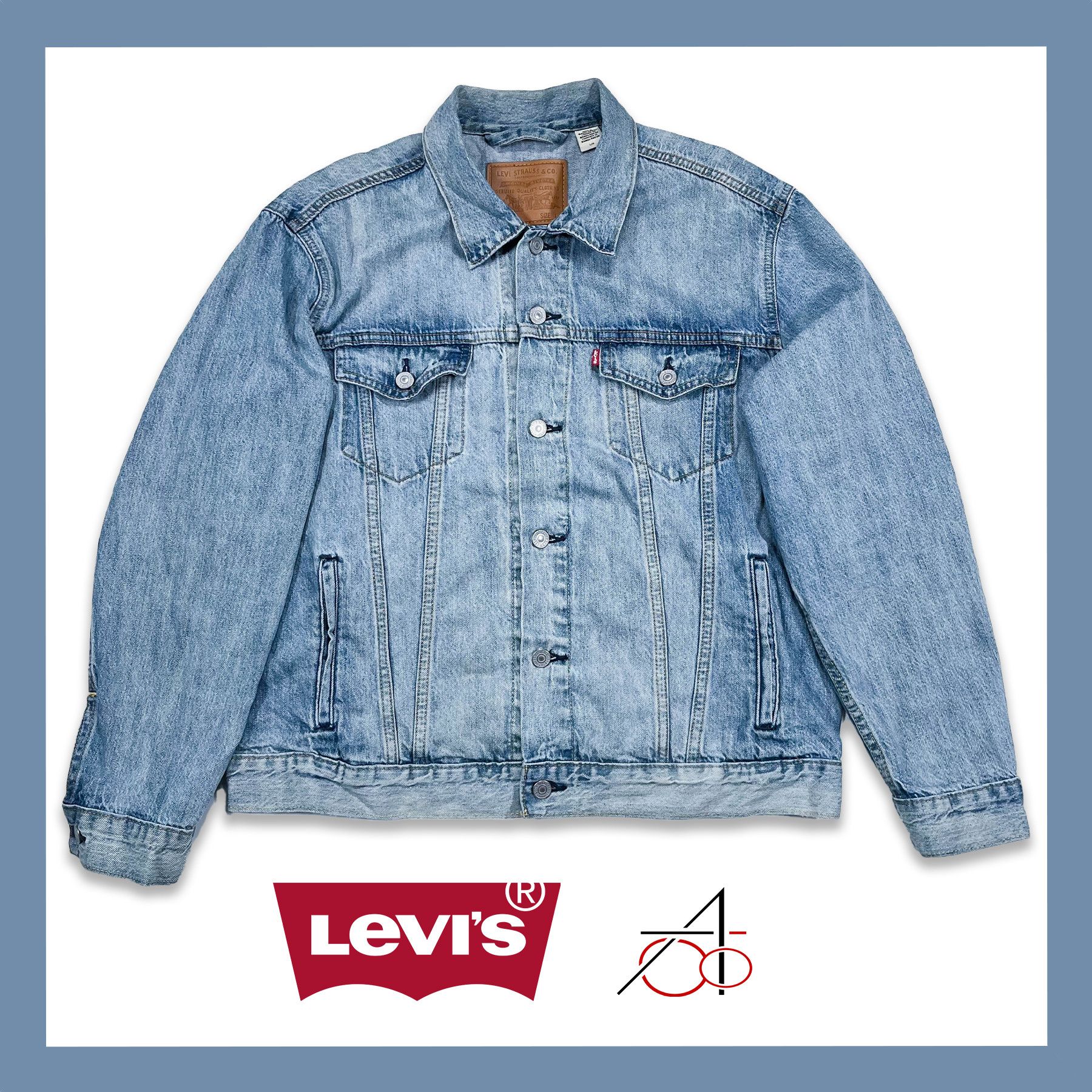 Levi's Denim jacket Levis from the Levis Premium line, L size Size US L / EU 52-54 / 3 - 1 Thumbnail