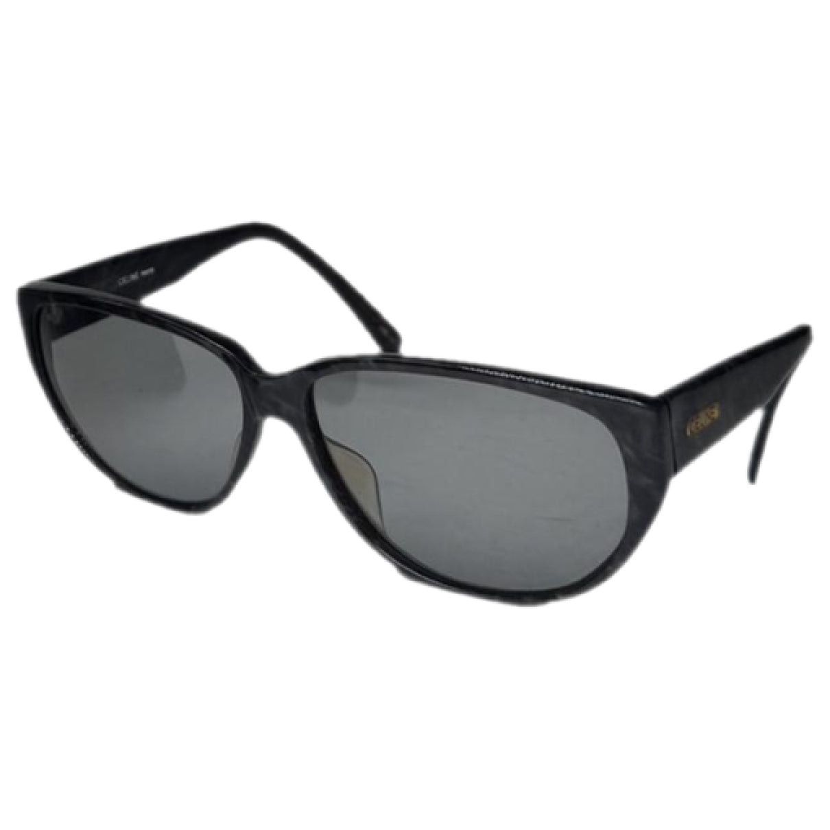 Celine Black Plastic Sunglasses Size ONE SIZE - 1 Thumbnail