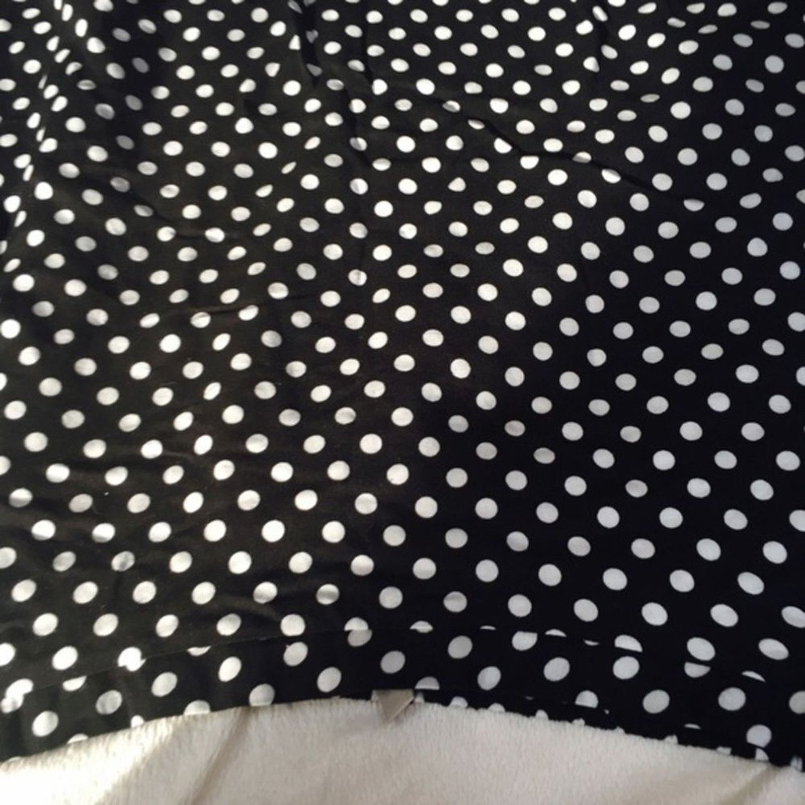 Asos ASOS Polka Dot Elastic Waist Mini Skirt | Sz 8 Size 30" / US 8 / IT 44 - 3 Thumbnail