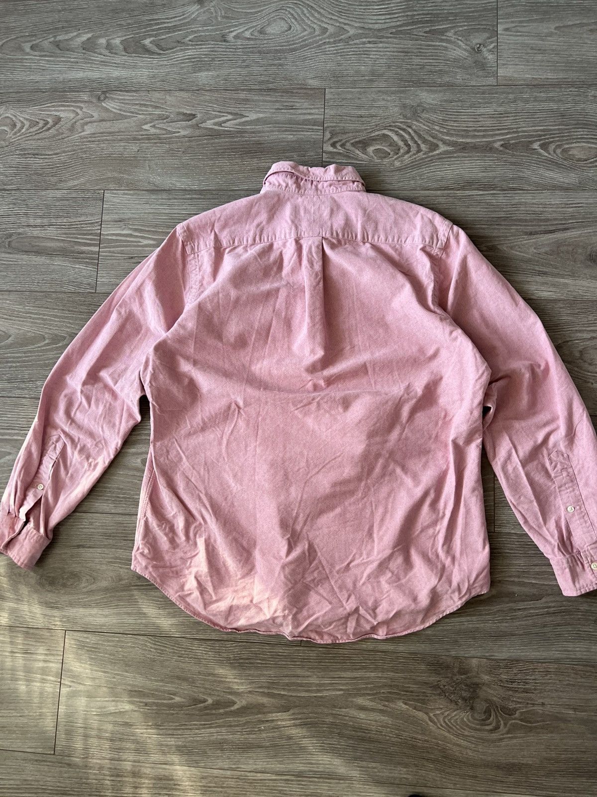 Polo Ralph Lauren × Ralph Lauren ‼️Polo Ralph Lauren RRL Coloured Logo Pink Luxury Shirt‼️ Size US L / EU 52-54 / 3 - 22 Thumbnail