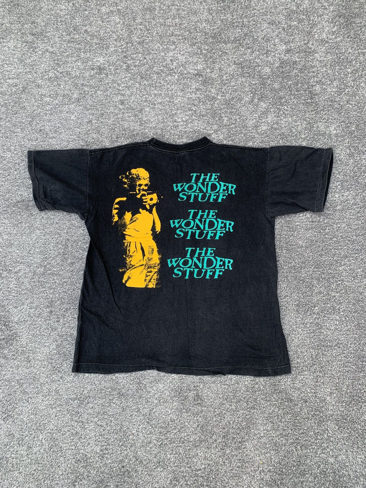 Band Tees Vintage 90s wonder stuff band tee Size US L / EU 52-54 / 3 - 3 Thumbnail