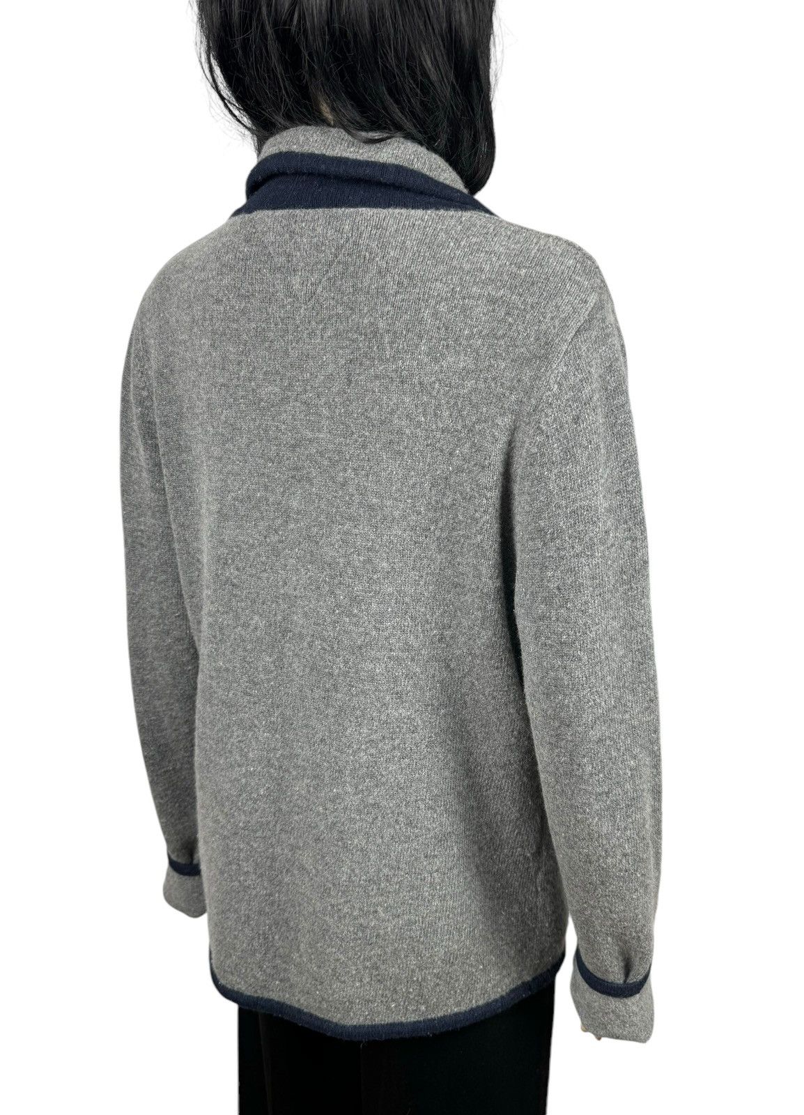 Tommy Hilfiger Tommy Hilfiger Wool-Cashmere Club Blazer size L Size L / US 10 / IT 46 - 8 Thumbnail