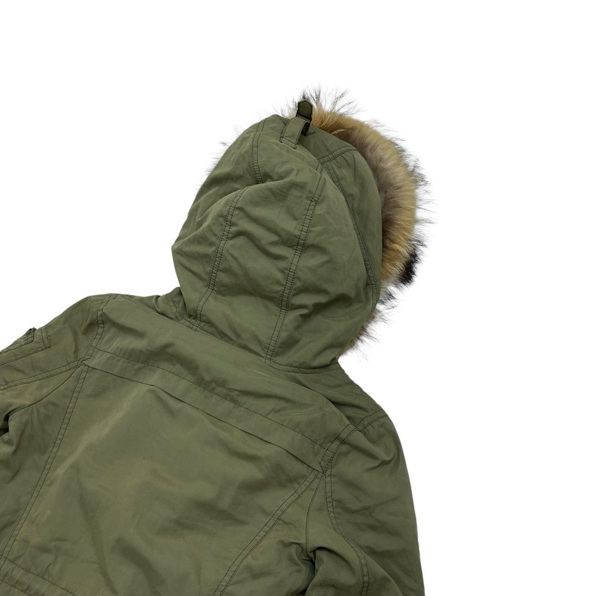 Hysteric Glamour × Japanese Brand × Le Grande Bleu (L.G.B.) 💥Moussy Snorkel Parka Jacket Type Military Air Forces Size US S / EU 44-46 / 1 - 5 Thumbnail