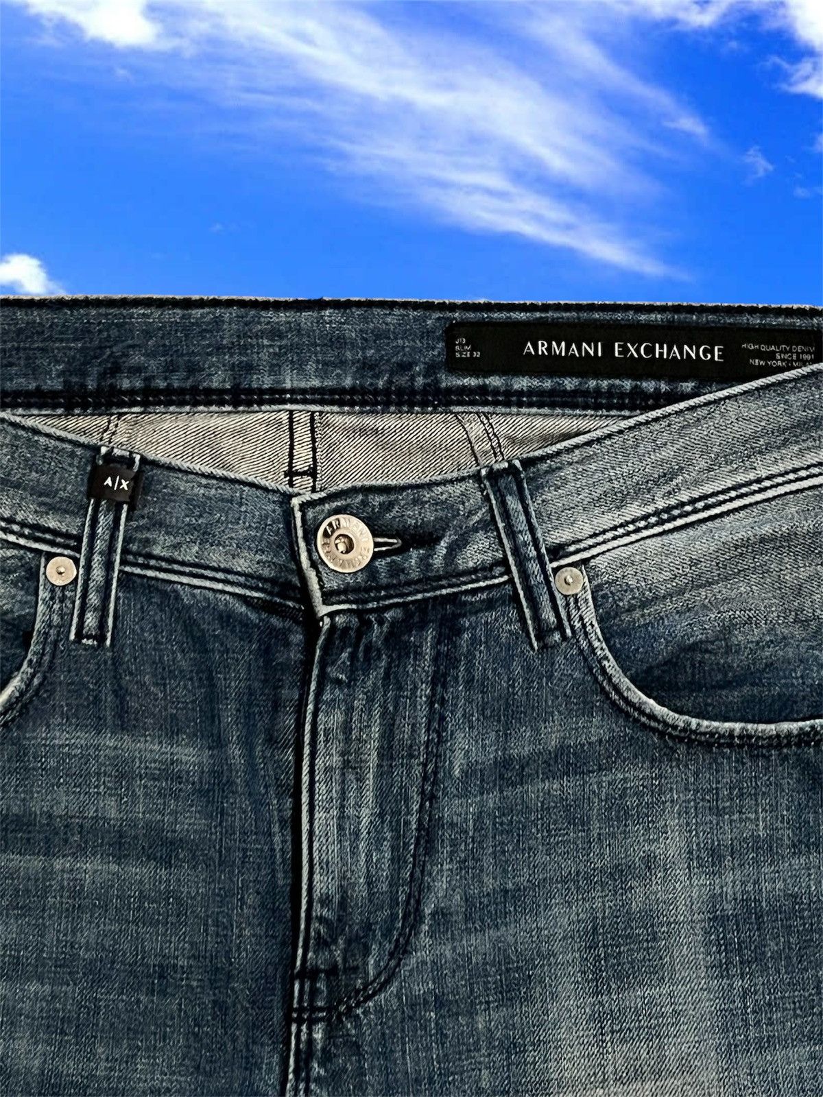 Armani Exchange Armani jeans blue 32 Size US 32 / EU 48 - 3 Thumbnail
