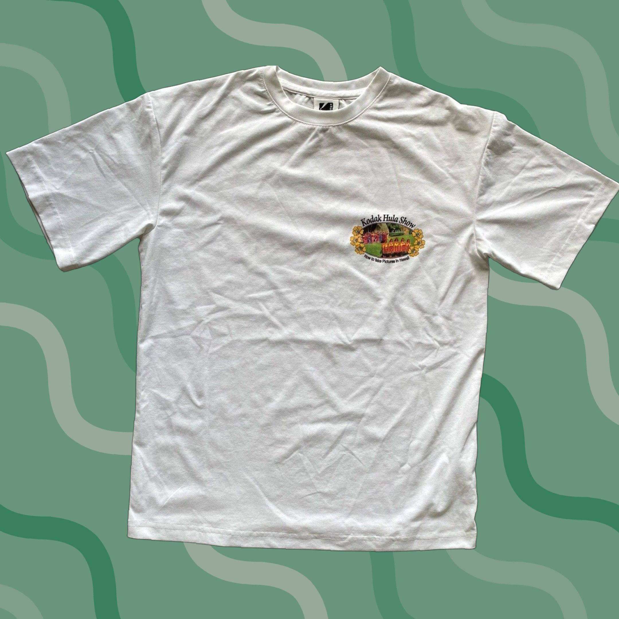 Kodak Kodak Hula Show T Shirt White Men’s Size Small Waikiki Hawaii T-Shirt Mens S White Waikiki Hawaii Vintage? Size US S / EU 44-46 / 1 - 1 Thumbnail