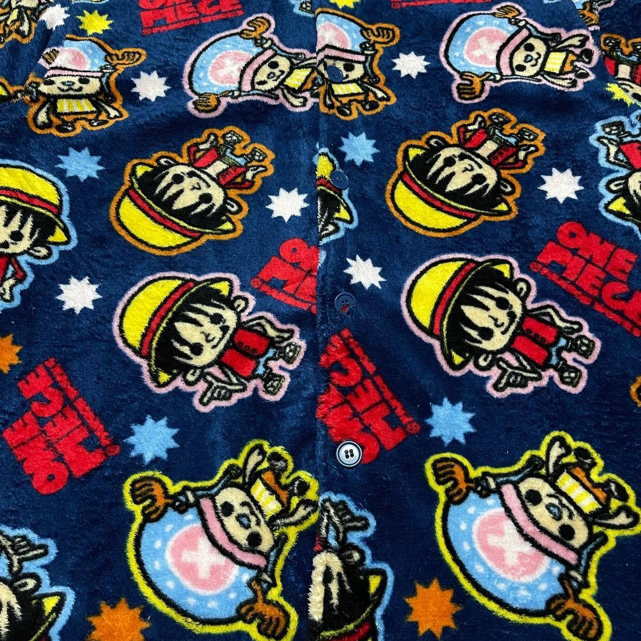 One Piece Vintage One Piece Anima Japan All Over Print Night Wear Size US L / EU 52-54 / 3 - 5 Thumbnail