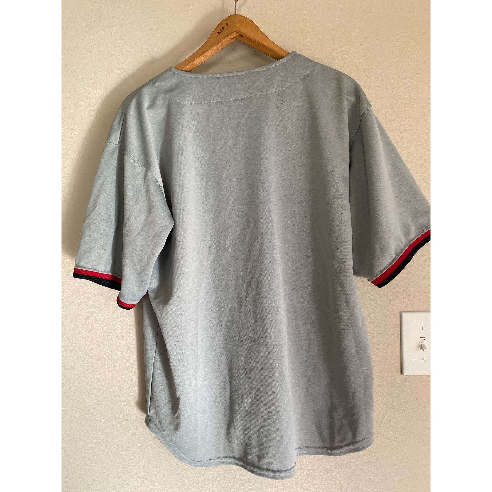 Pro Edge Vintage Pro Edge NHL Red Wings Hockey Baseball Style Shirt L Size US L / EU 52-54 / 3 - 3 Thumbnail
