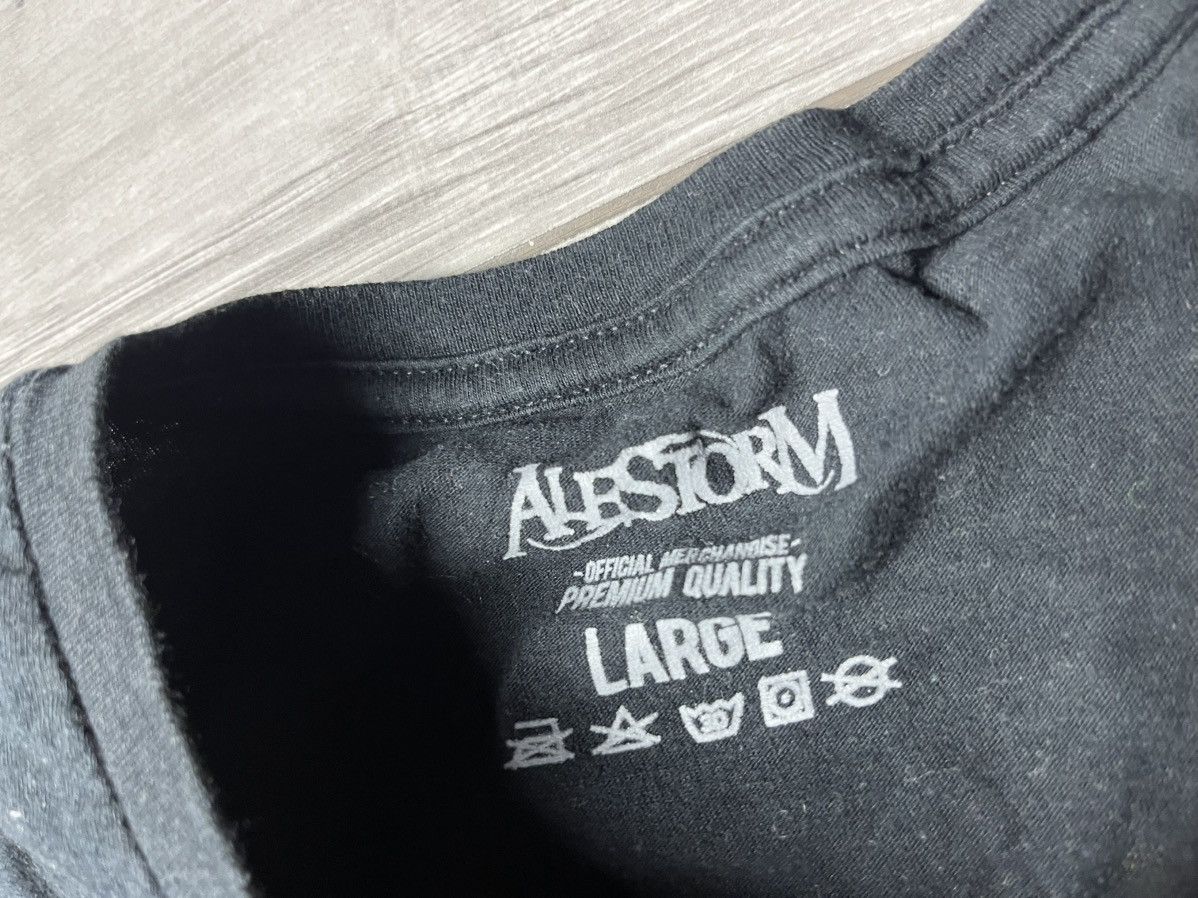Band Tees Alestorm world tour Tshirt size Large Size US L / EU 52-54 / 3 - 6 Thumbnail