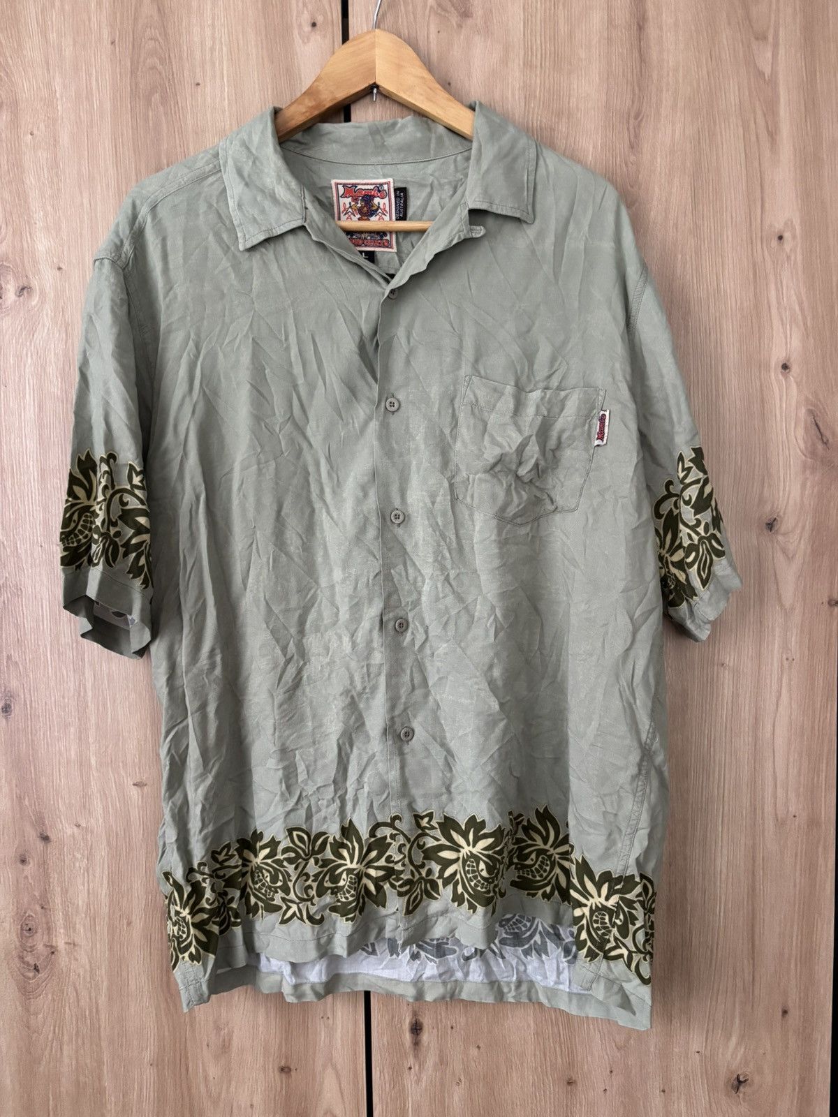 Mambo VINTAGE MAMBO LOUD SHIRT Size US L / EU 52-54 / 3 - 1 Thumbnail