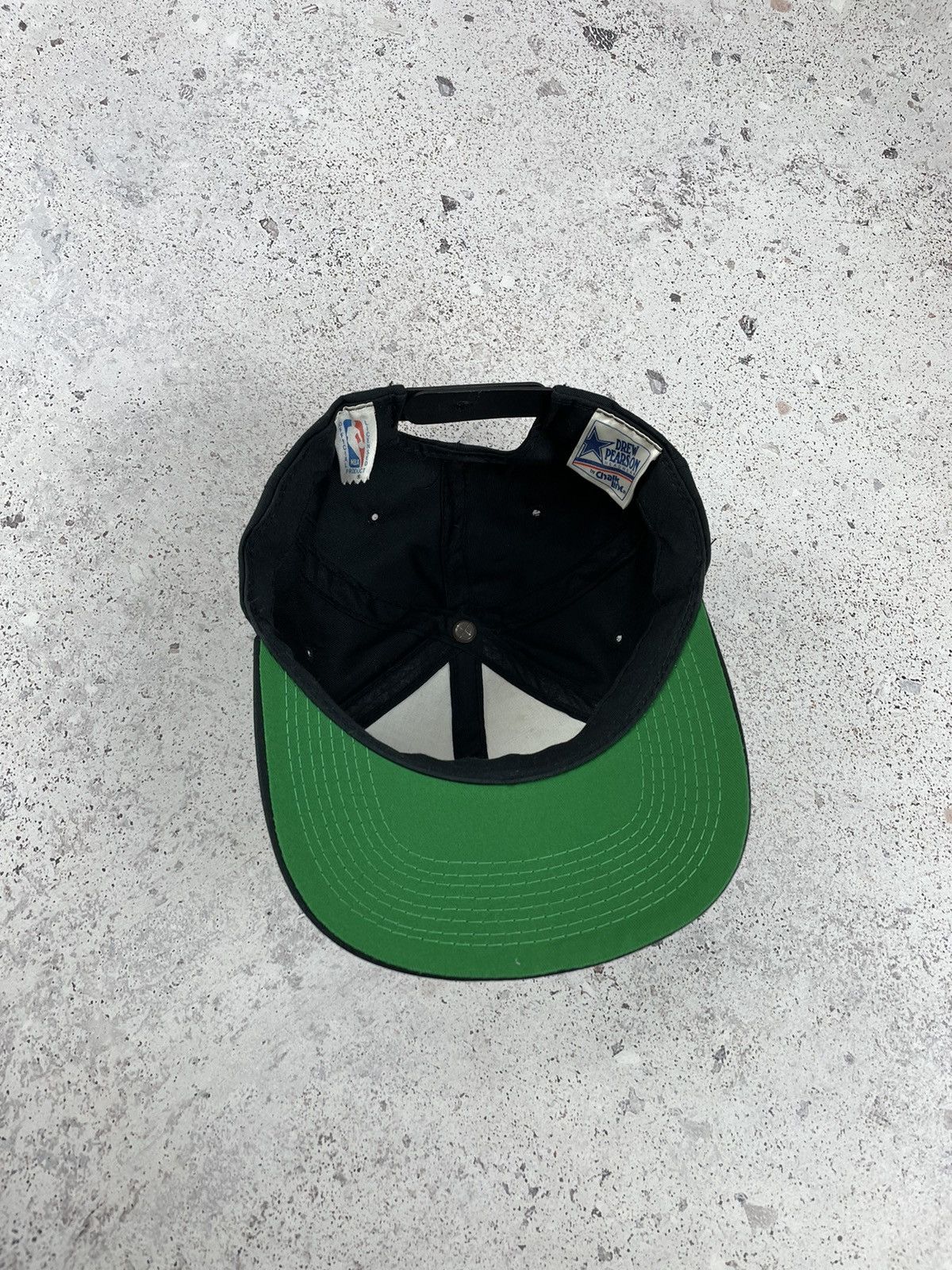 NBA Vintage NBA 90’s Chicago Bulls Drew Pearson Snapback Cap Hat Size ONE SIZE - 7 Thumbnail