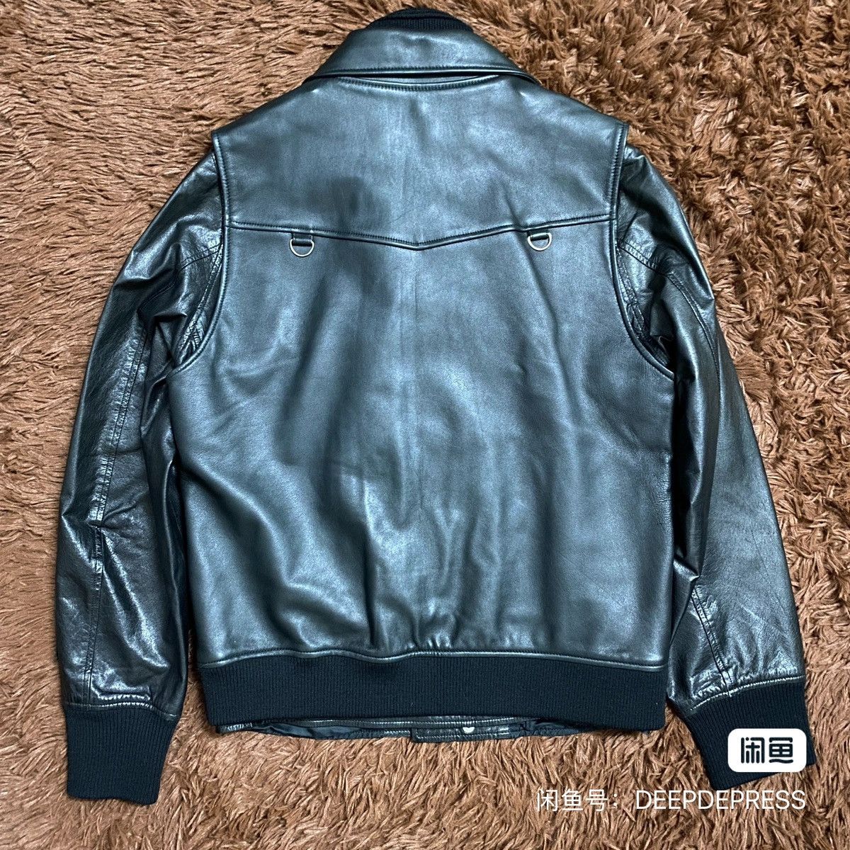 Undercover × Vintage Undercover Undercoverism 11aw 3 Way Leather Jacket Size US S / EU 44-46 / 1 - 2 Thumbnail